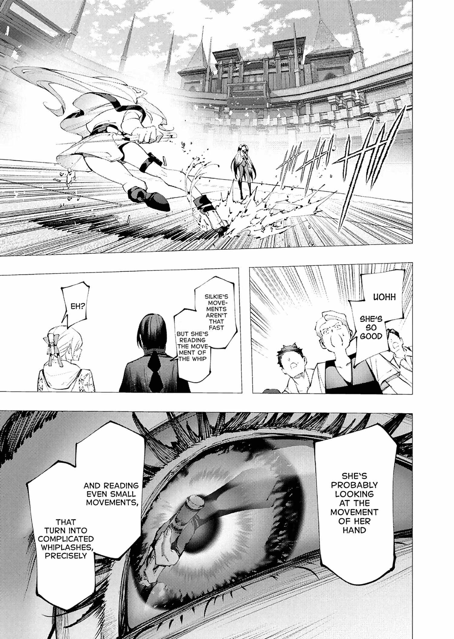 Serial Killer Isekai ni Oritatsu Chapter 35 page 13 - 