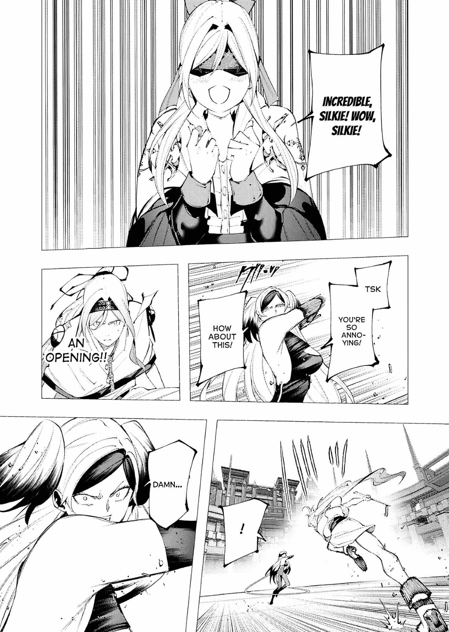 Serial Killer Isekai ni Oritatsu Chapter 35 page 14 - 