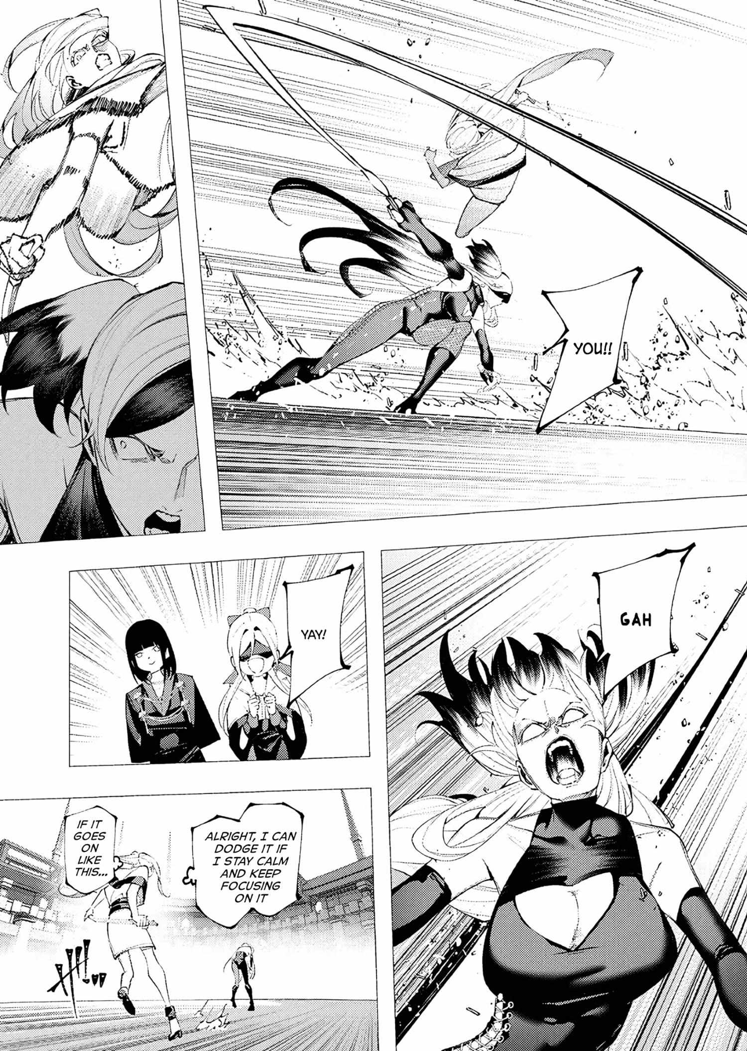 Serial Killer Isekai ni Oritatsu Chapter 35 page 15 - 