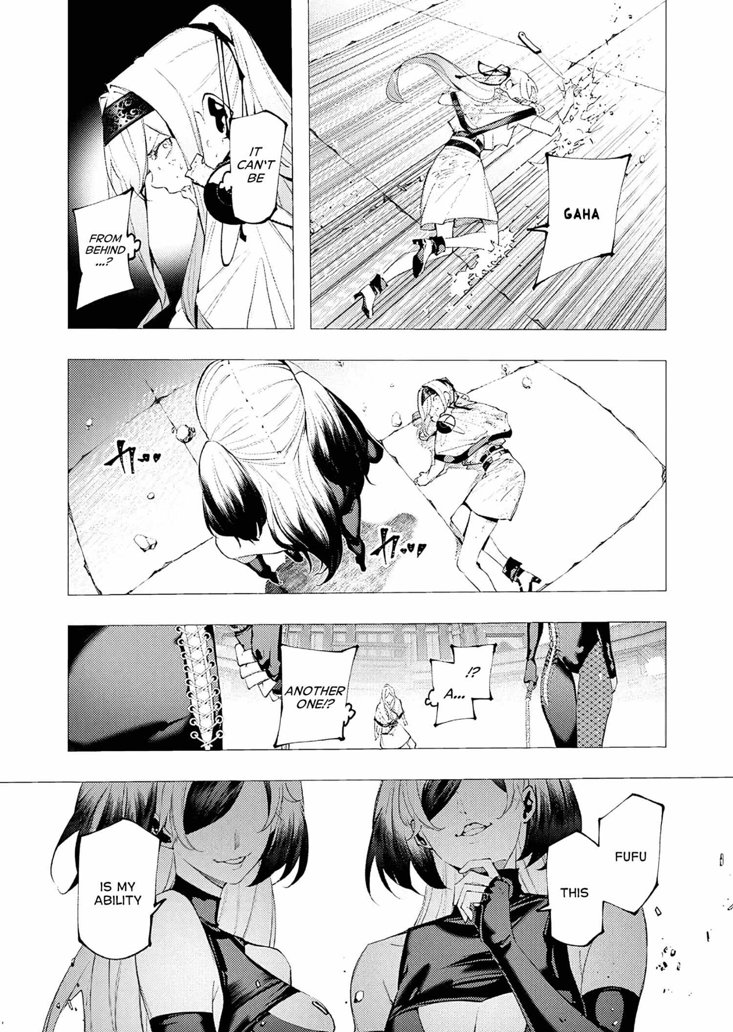 Serial Killer Isekai ni Oritatsu Chapter 35 page 17 - 