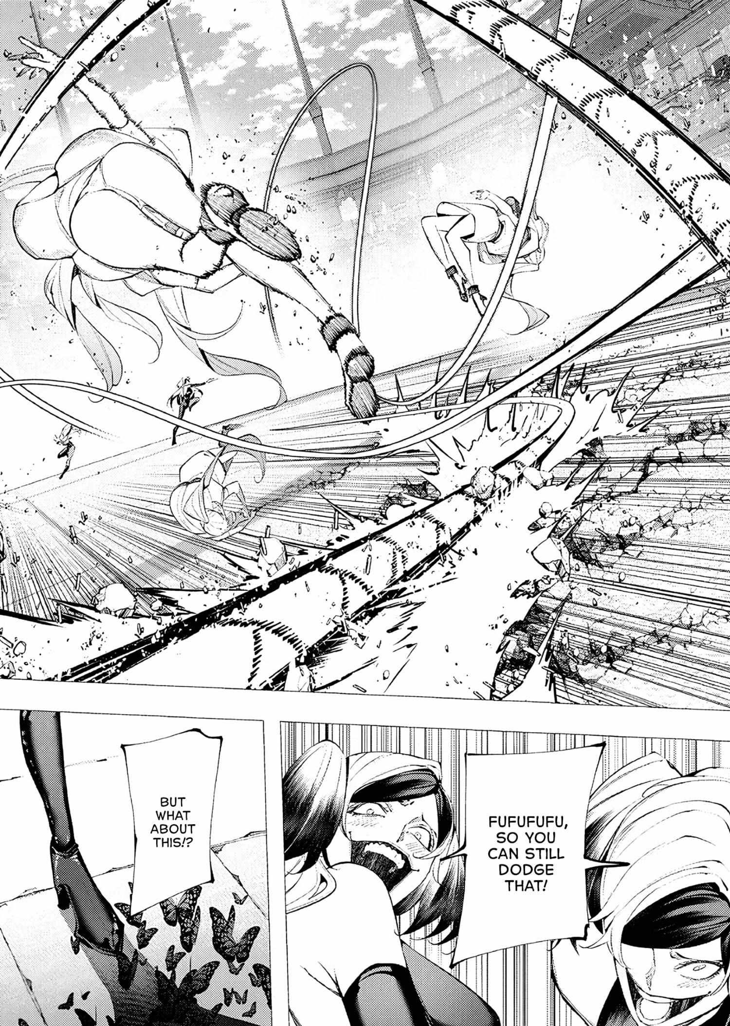 Serial Killer Isekai ni Oritatsu Chapter 35 page 19 - 