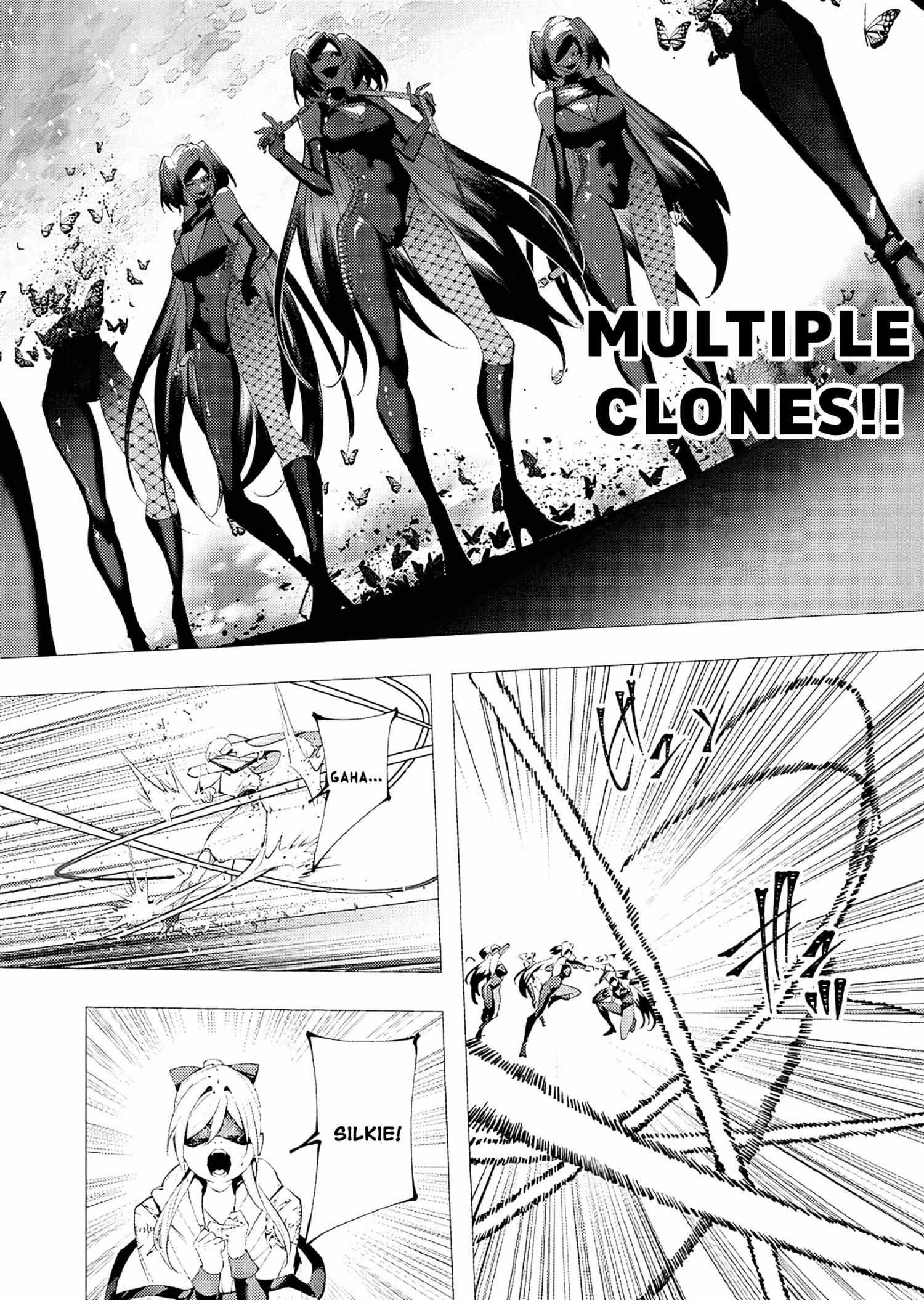 Serial Killer Isekai ni Oritatsu Chapter 35 page 20 - 