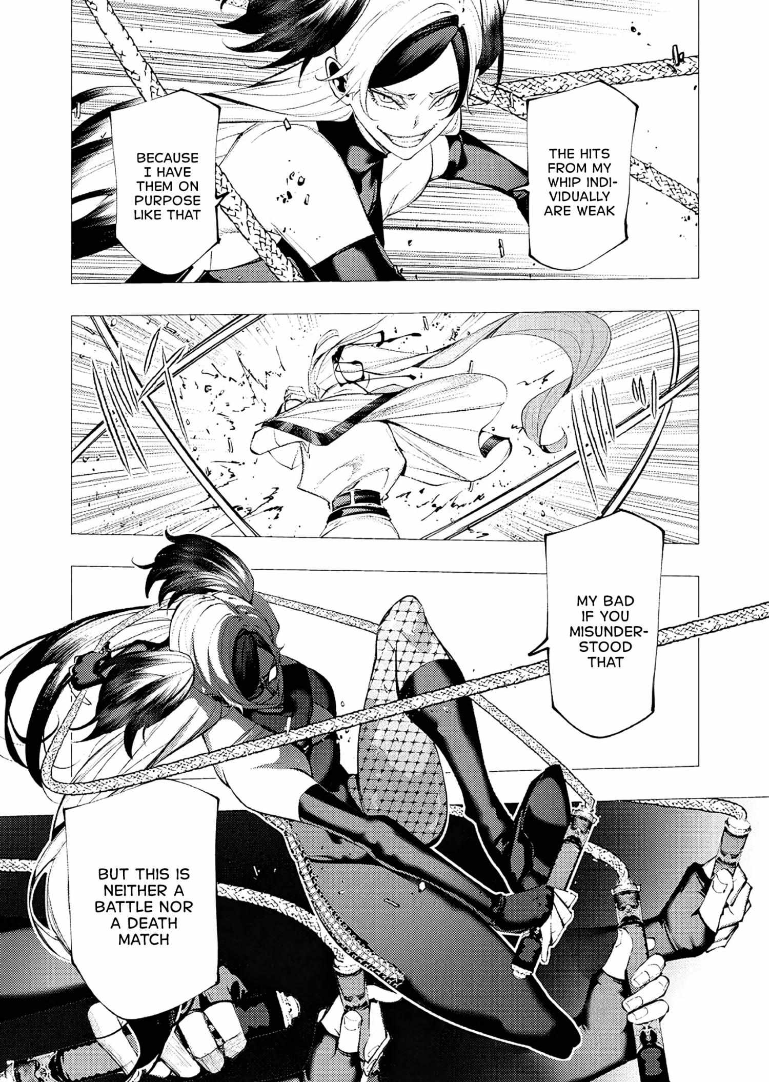 Serial Killer Isekai ni Oritatsu Chapter 35 page 21 - 