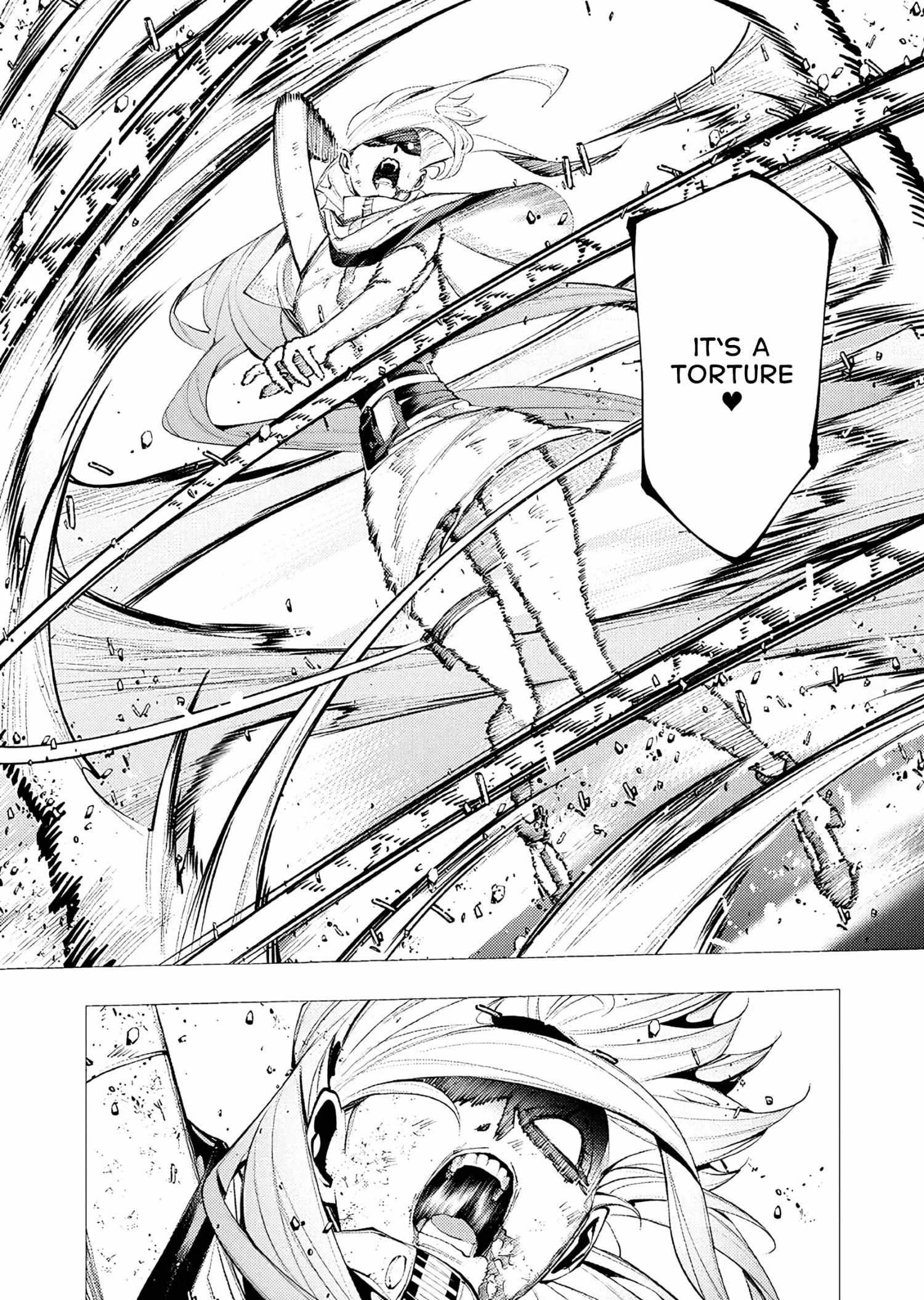 Serial Killer Isekai ni Oritatsu Chapter 35 page 22 - 
