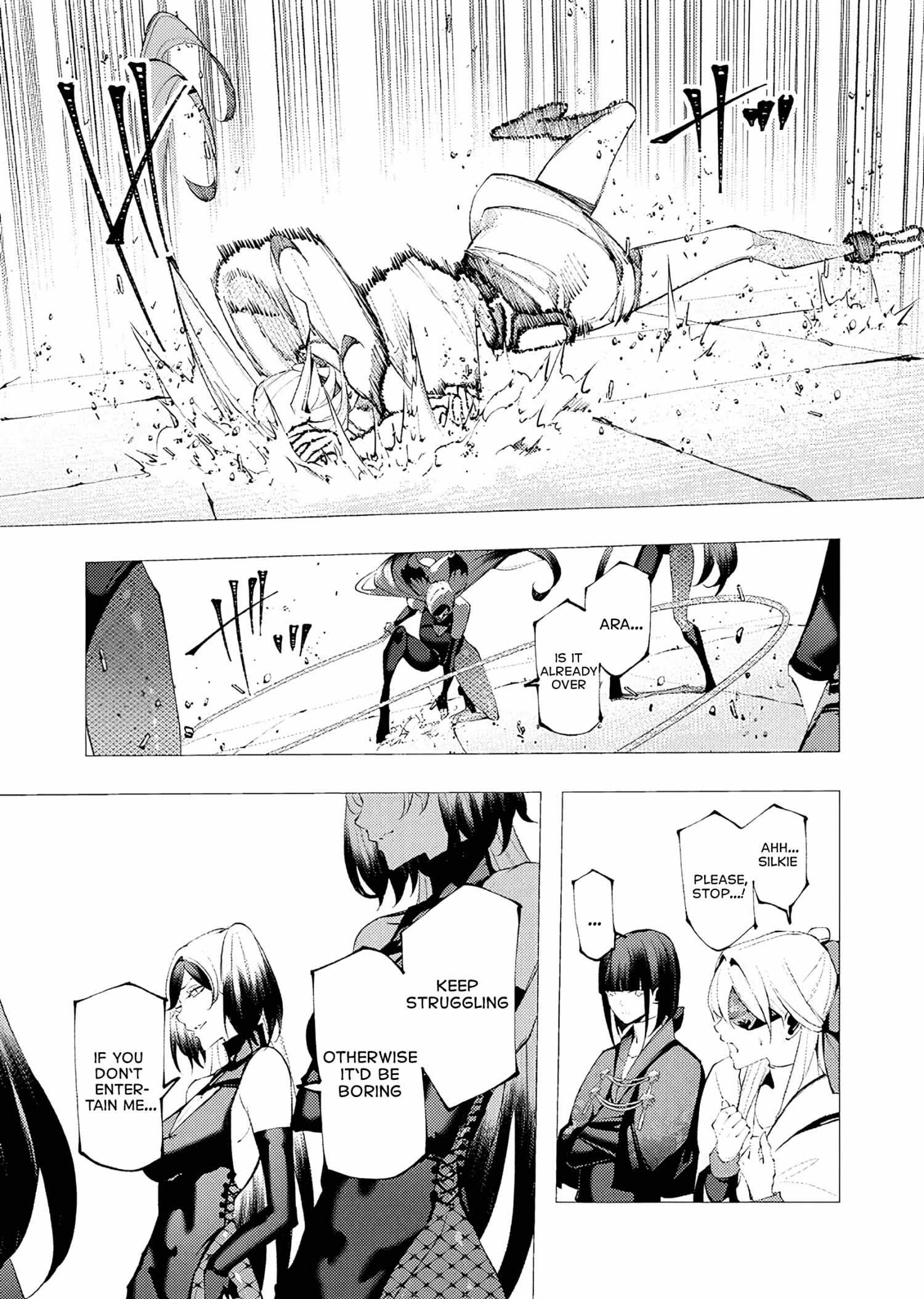Serial Killer Isekai ni Oritatsu Chapter 35 page 23 - 