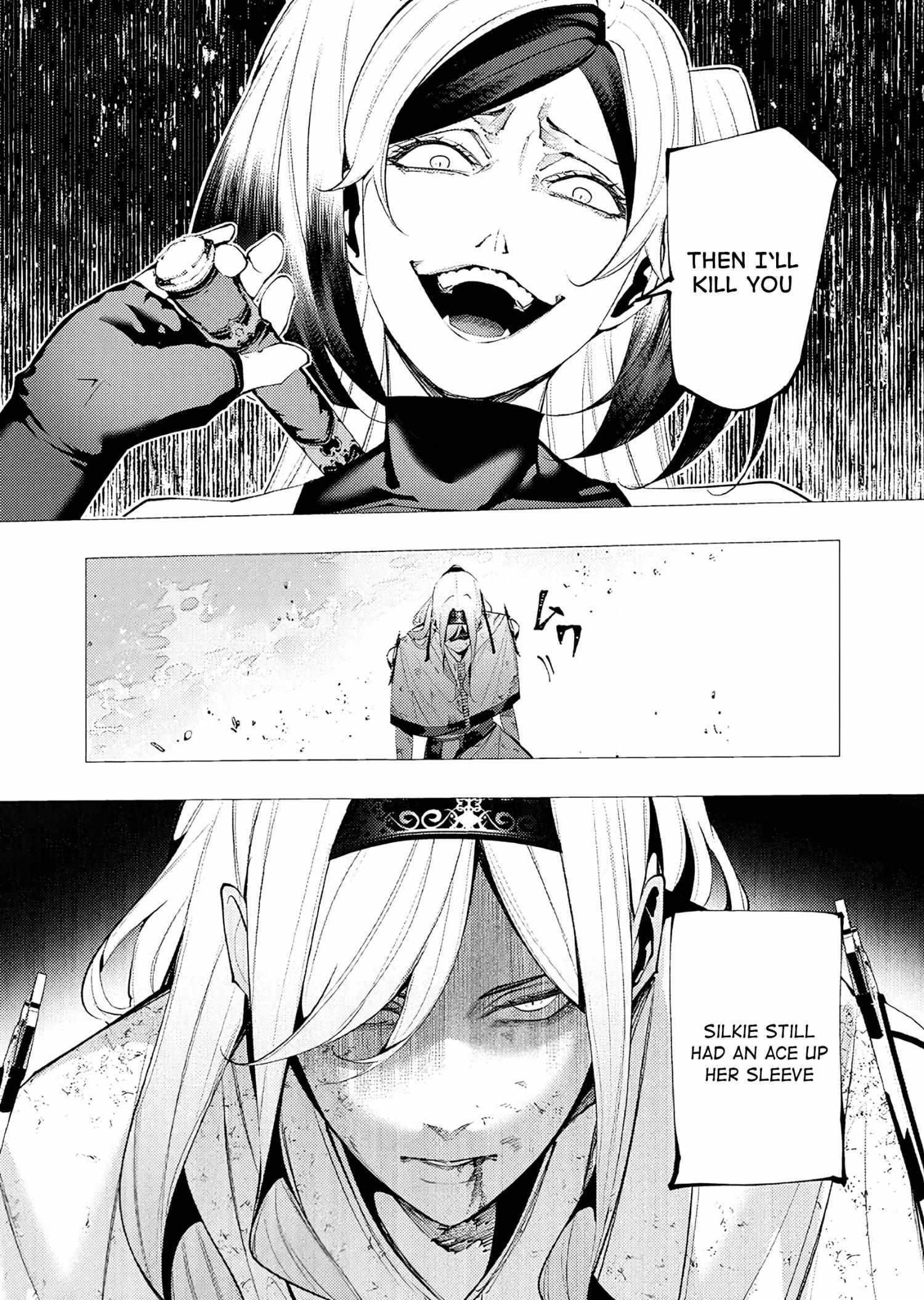 Serial Killer Isekai ni Oritatsu Chapter 35 page 24 - 