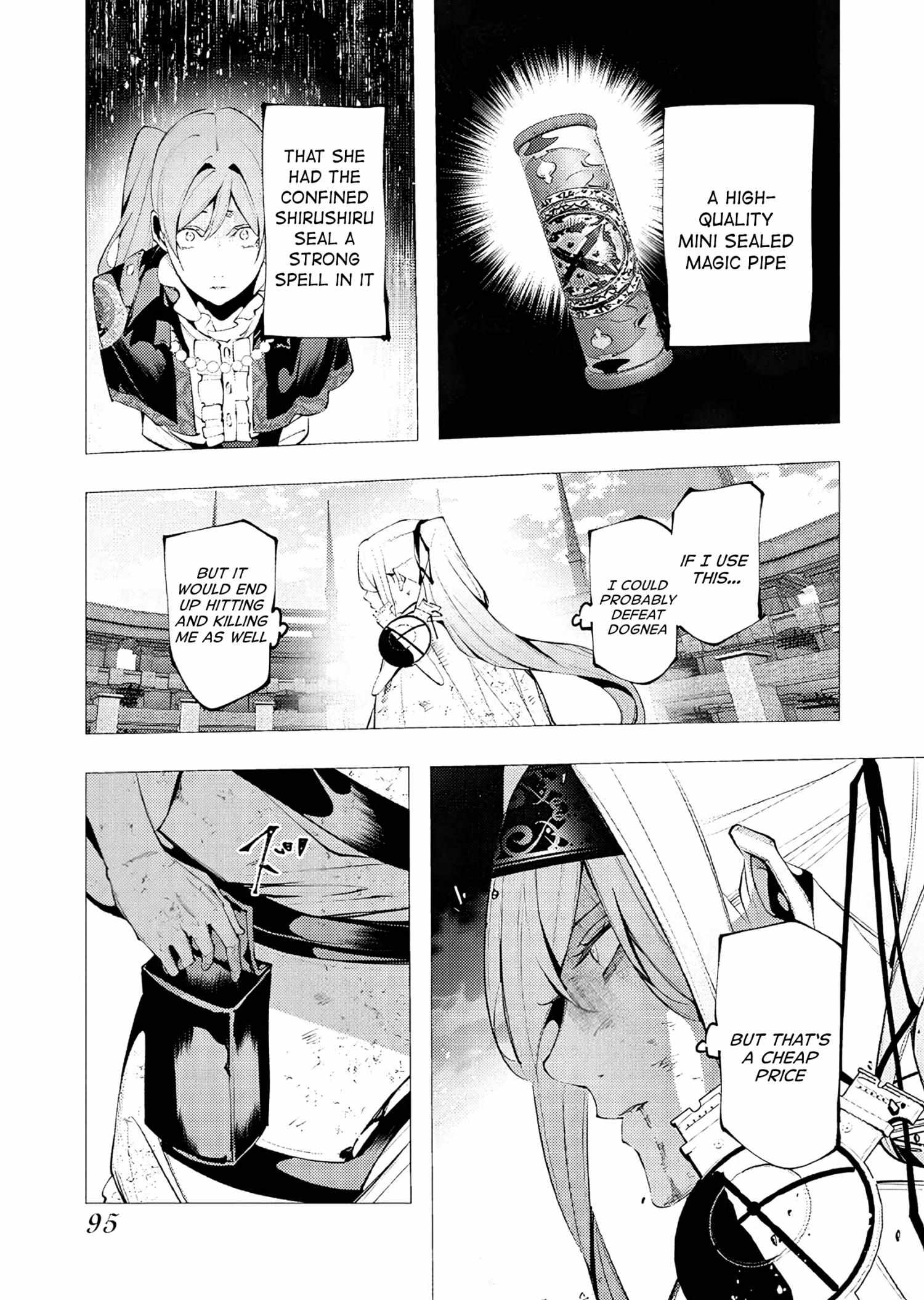 Serial Killer Isekai ni Oritatsu Chapter 35 page 25 - 