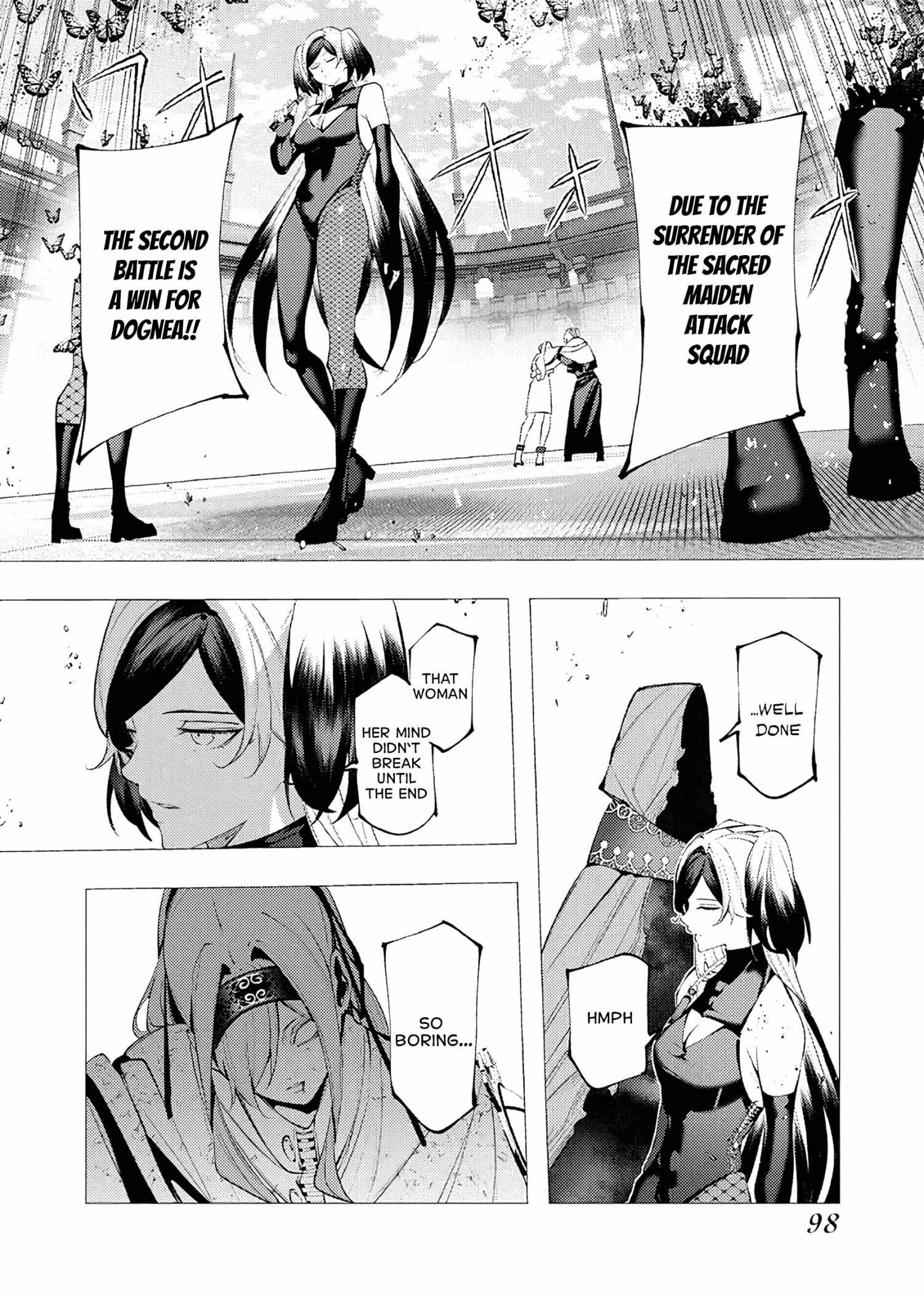 Serial Killer Isekai ni Oritatsu Chapter 35 page 28 - 