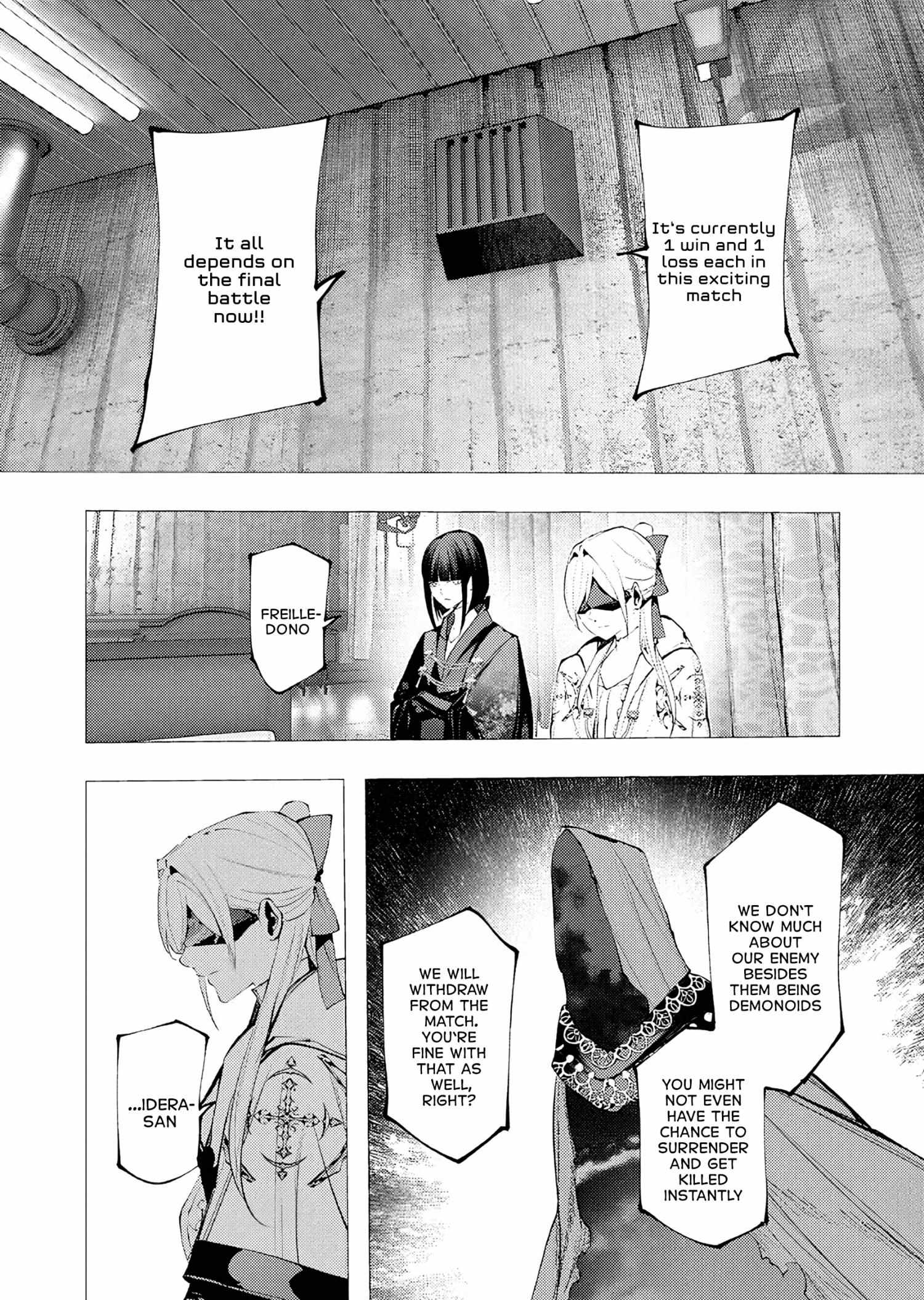Serial Killer Isekai ni Oritatsu Chapter 35 page 29 - 