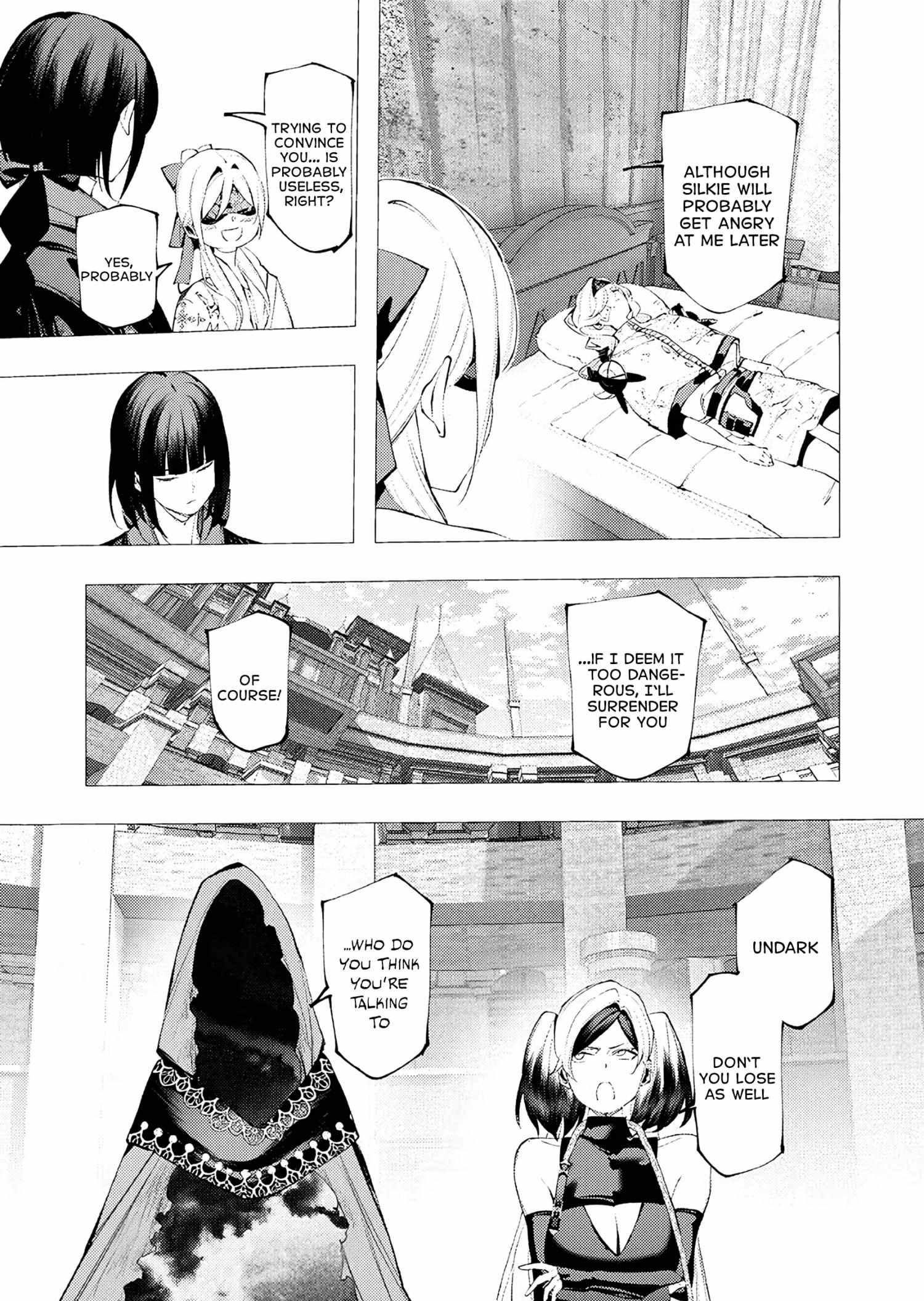 Serial Killer Isekai ni Oritatsu Chapter 35 page 31 - 