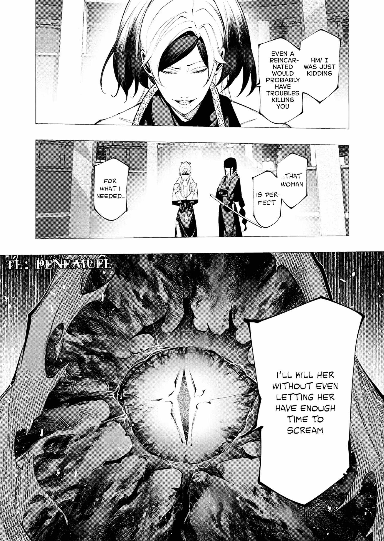 Serial Killer Isekai ni Oritatsu Chapter 35 page 32 - 