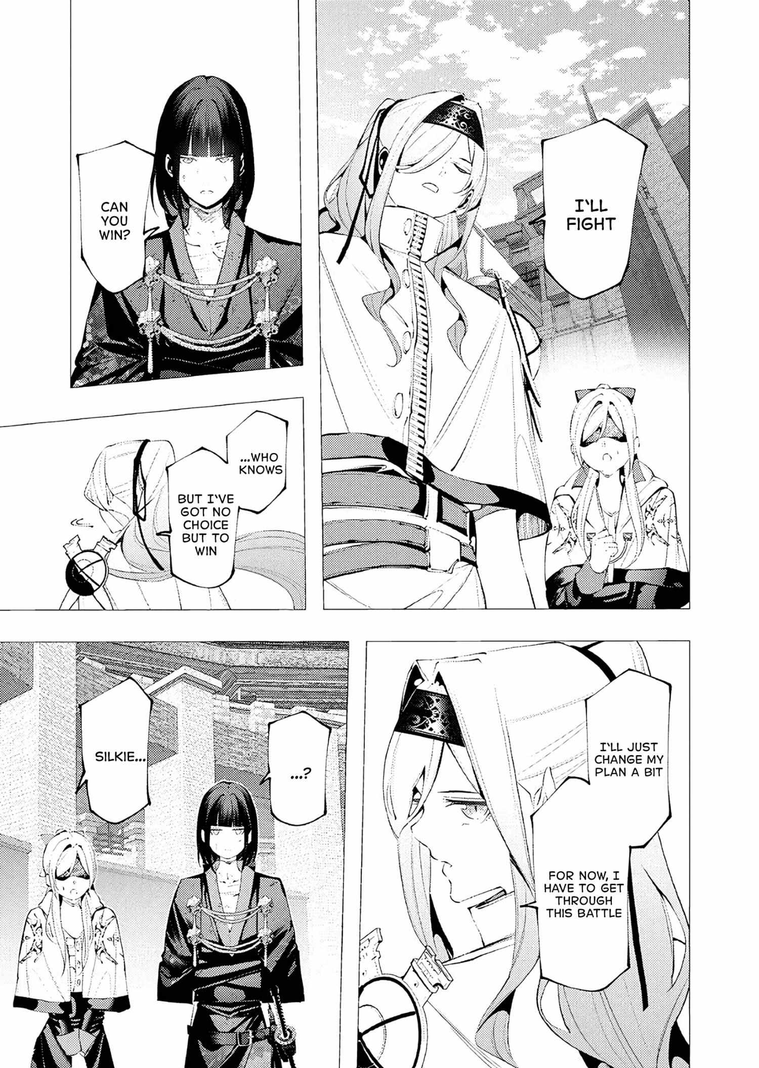 Serial Killer Isekai ni Oritatsu Chapter 35 page 5 - 