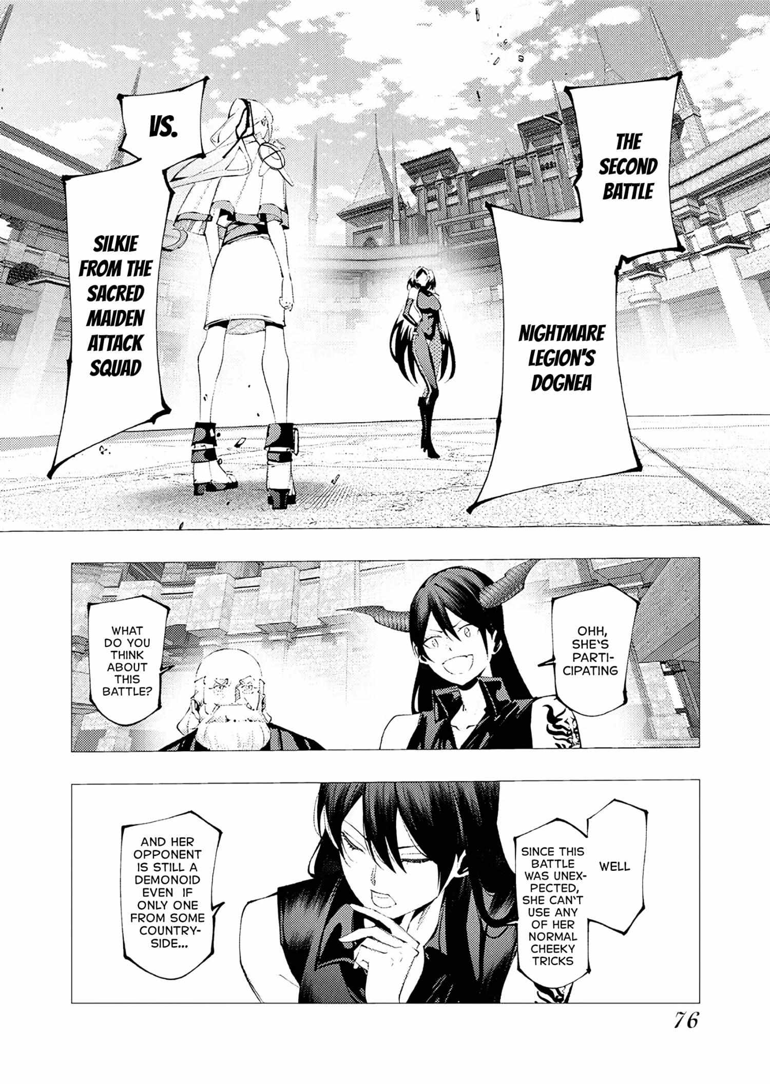 Serial Killer Isekai ni Oritatsu Chapter 35 page 6 - 