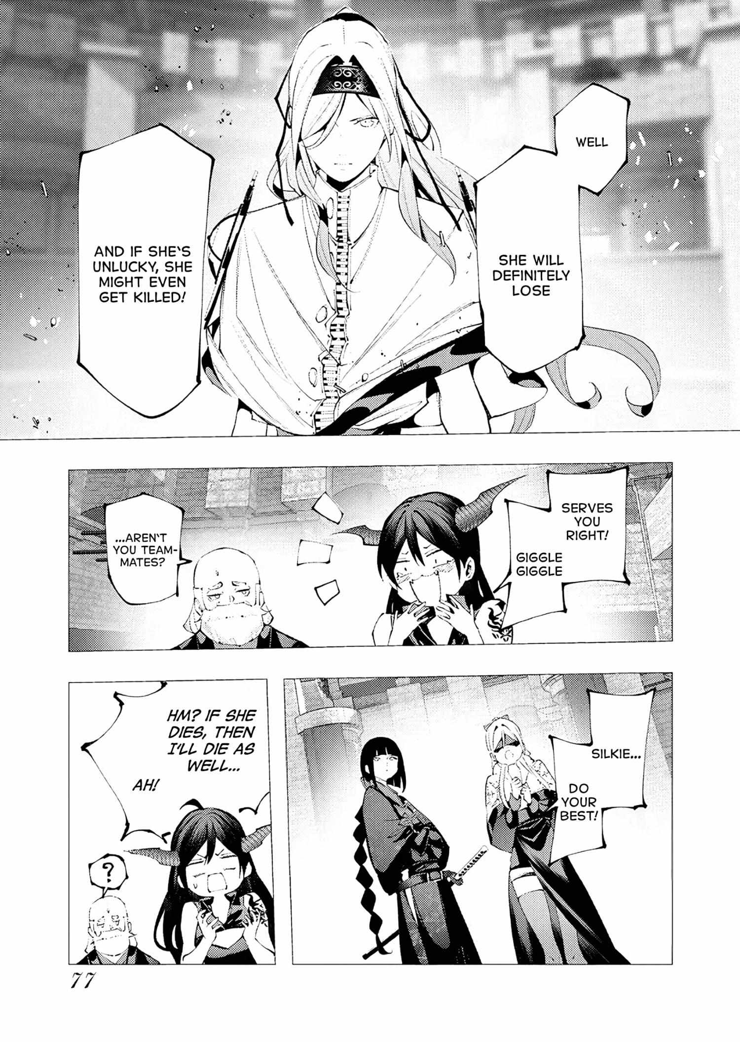 Serial Killer Isekai ni Oritatsu Chapter 35 page 7 - 