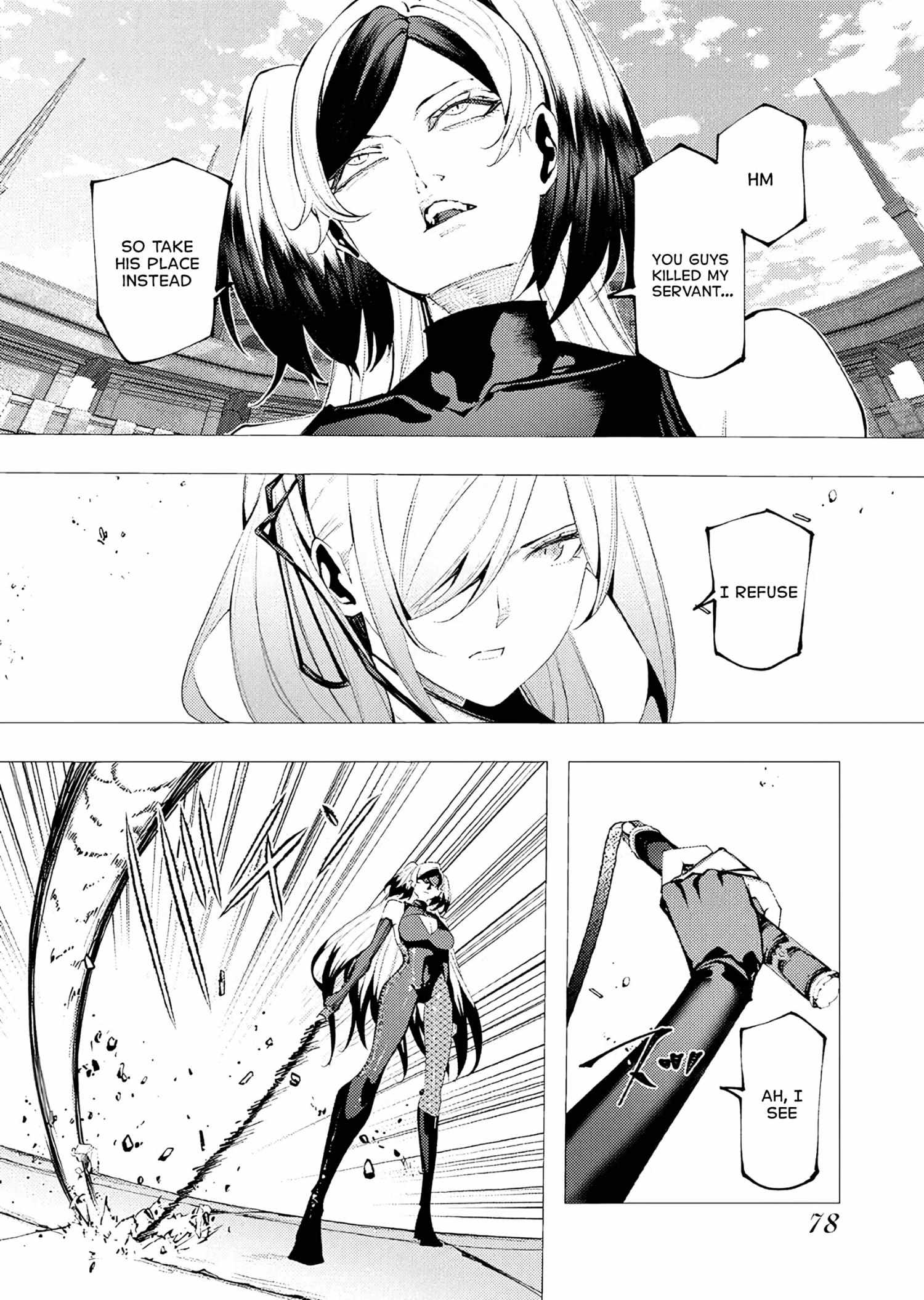 Serial Killer Isekai ni Oritatsu Chapter 35 page 8 - 