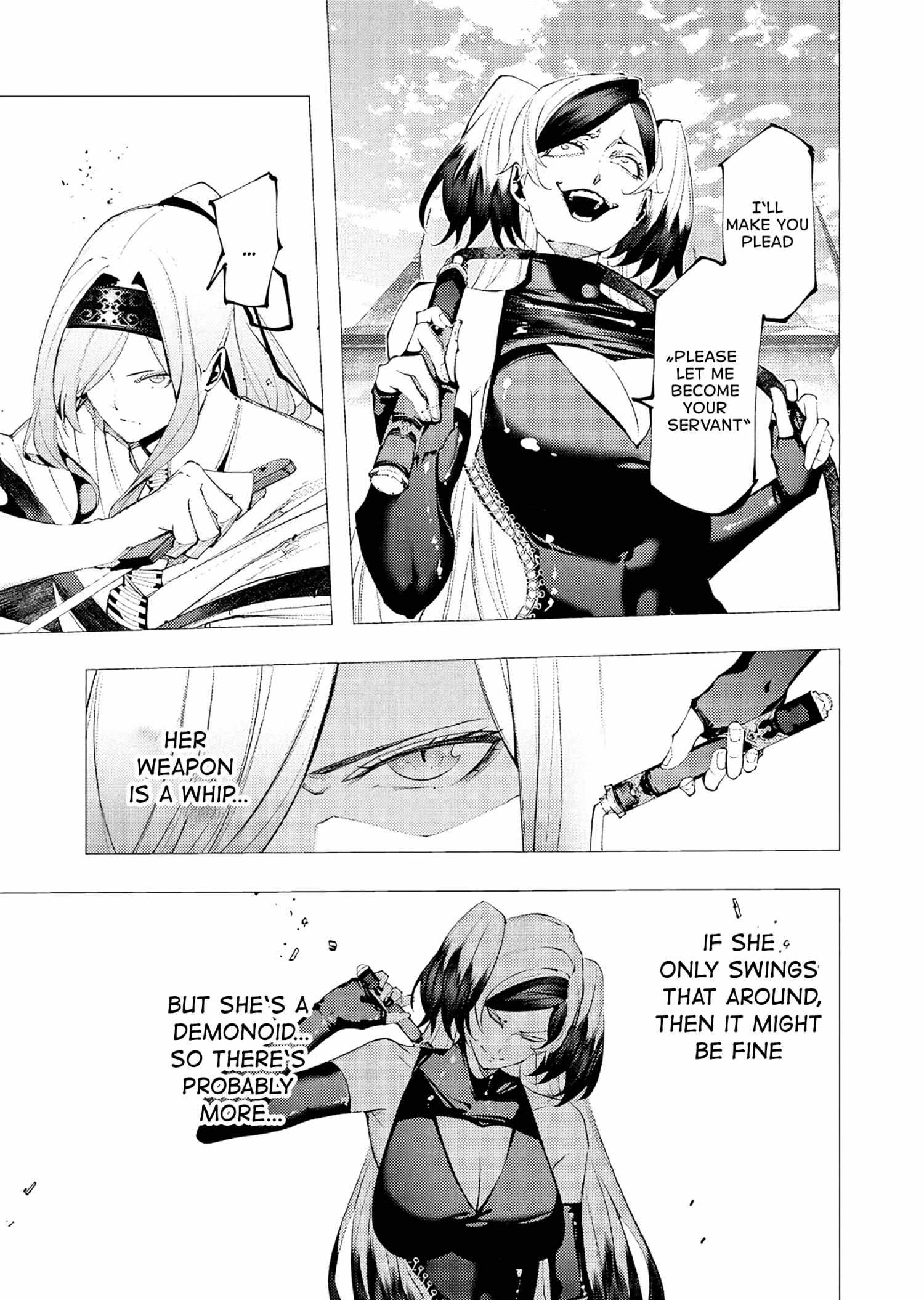 Serial Killer Isekai ni Oritatsu Chapter 35 page 9 - 