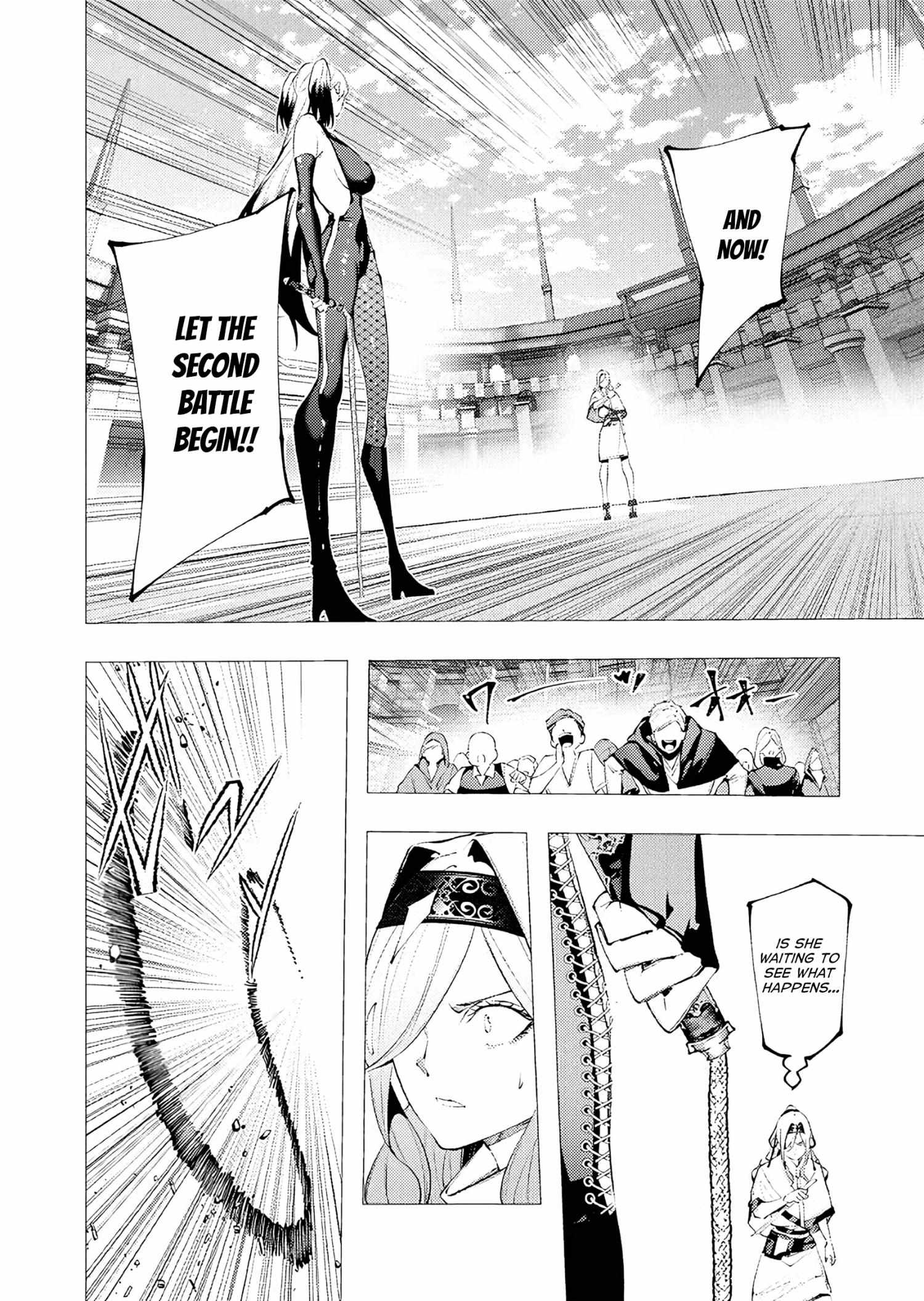 Serial Killer Isekai ni Oritatsu Chapter 35 page 10 - 