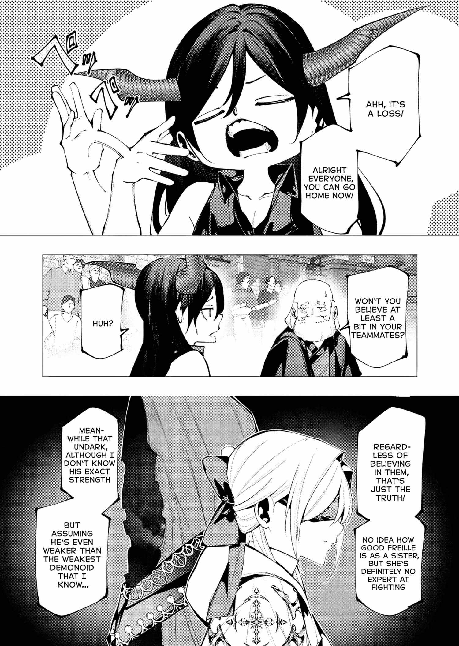 Serial Killer Isekai ni Oritatsu Chapter 36 page 2 - 