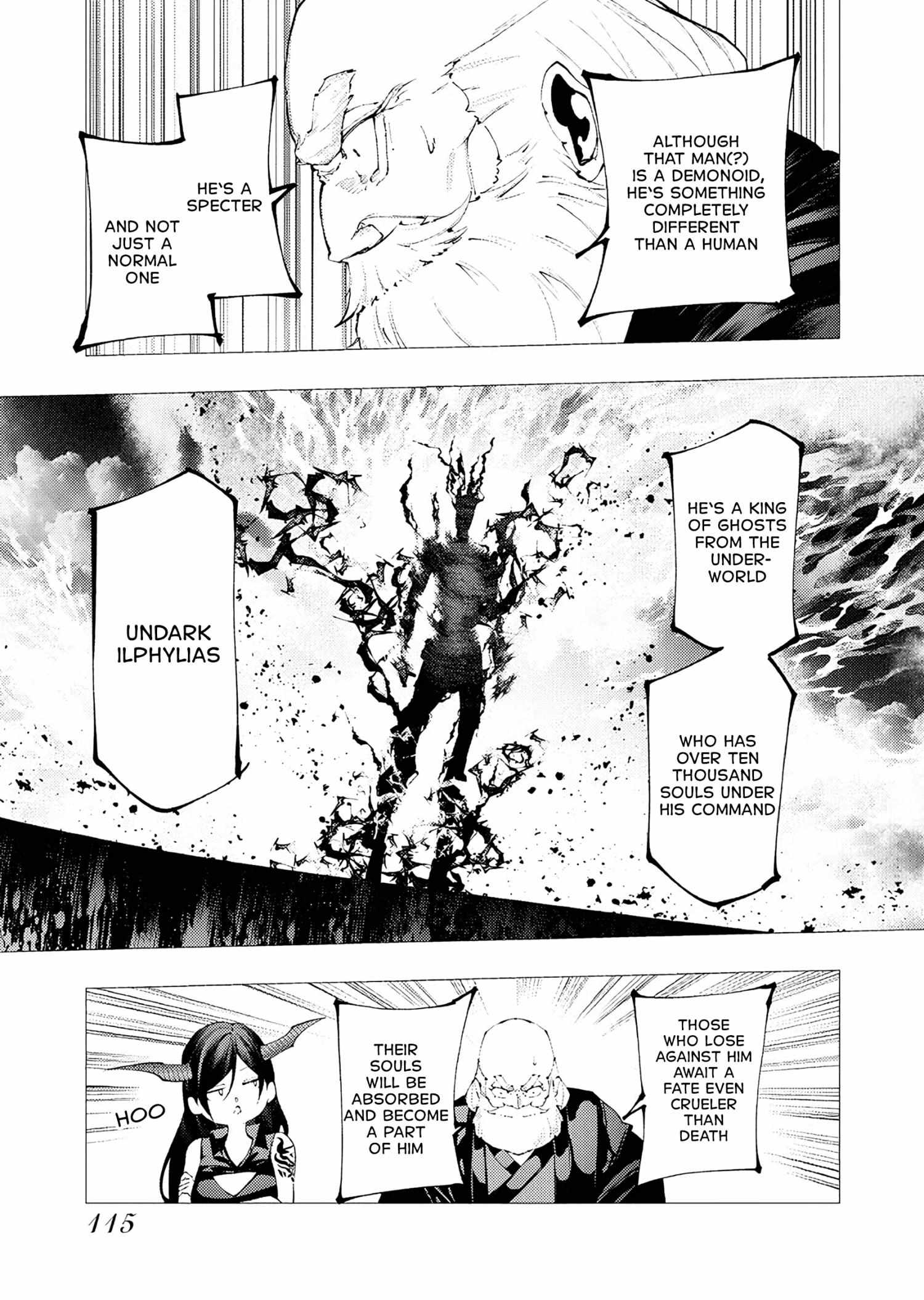 Serial Killer Isekai ni Oritatsu Chapter 36 page 11 - 