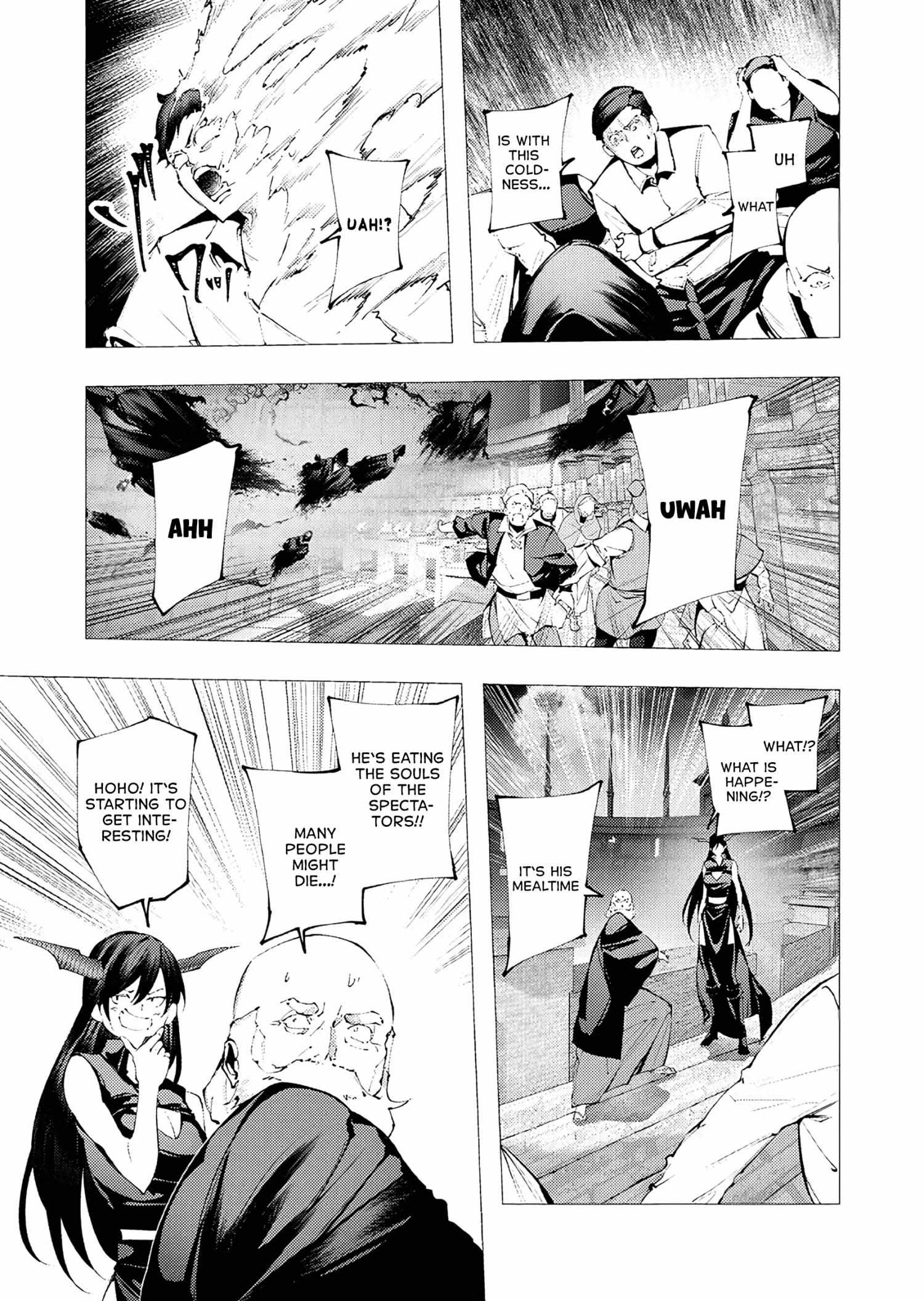 Serial Killer Isekai ni Oritatsu Chapter 36 page 13 - 