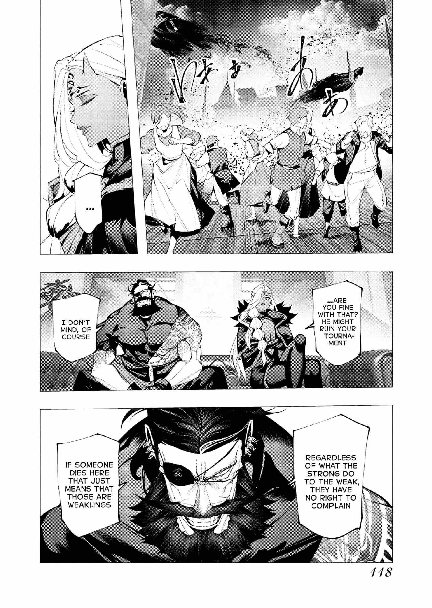 Serial Killer Isekai ni Oritatsu Chapter 36 page 14 - 