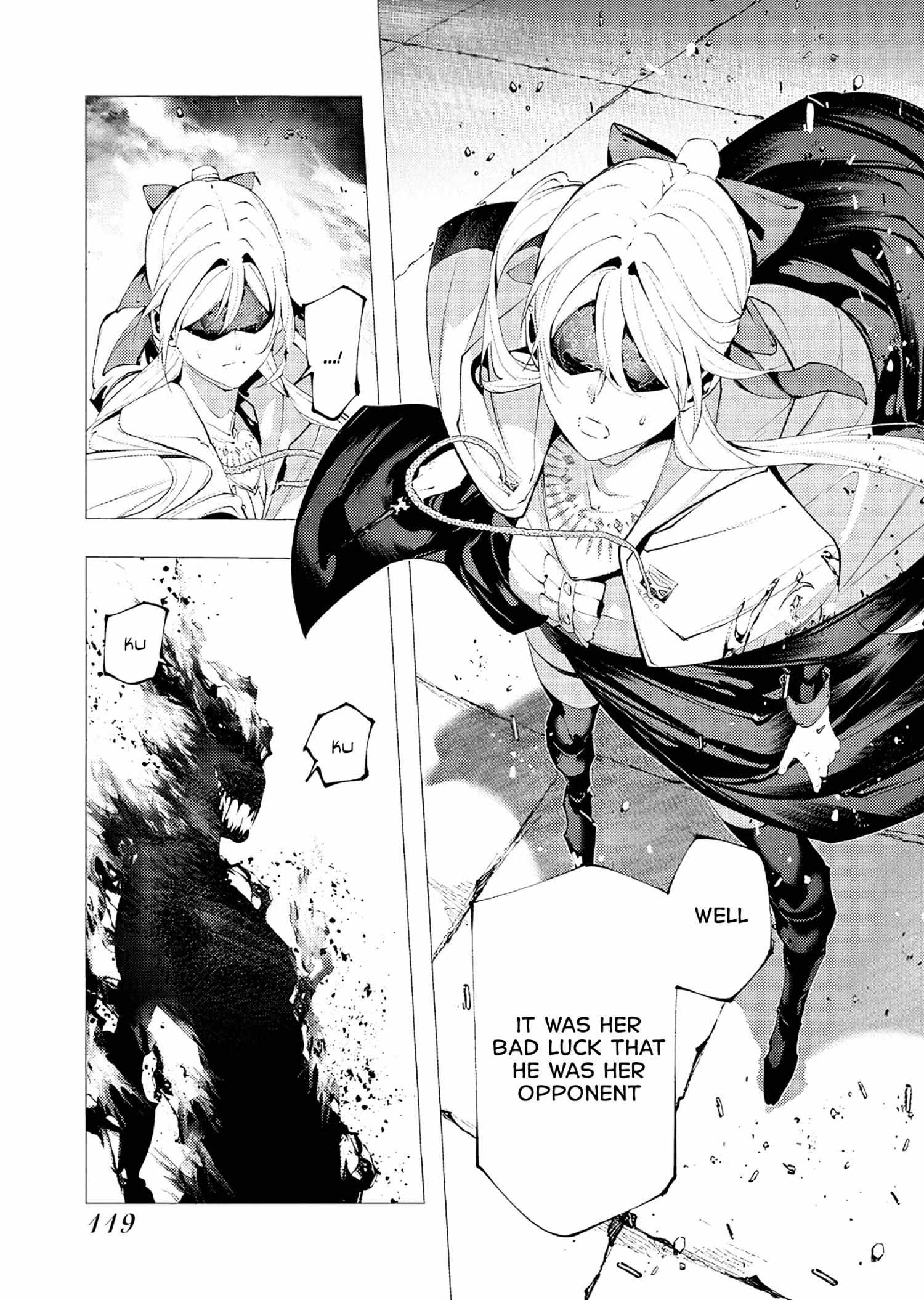 Serial Killer Isekai ni Oritatsu Chapter 36 page 15 - 