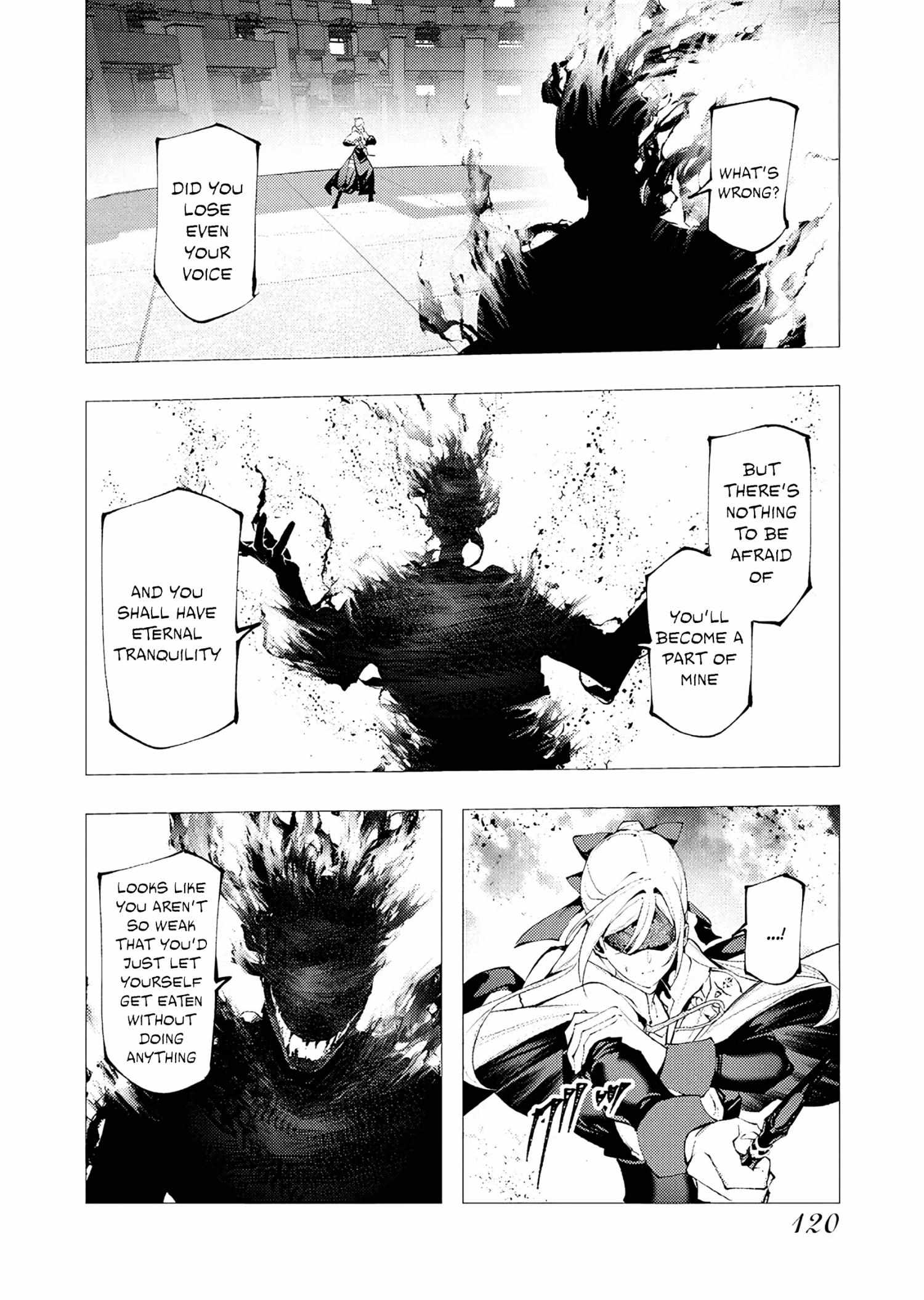 Serial Killer Isekai ni Oritatsu Chapter 36 page 16 - 