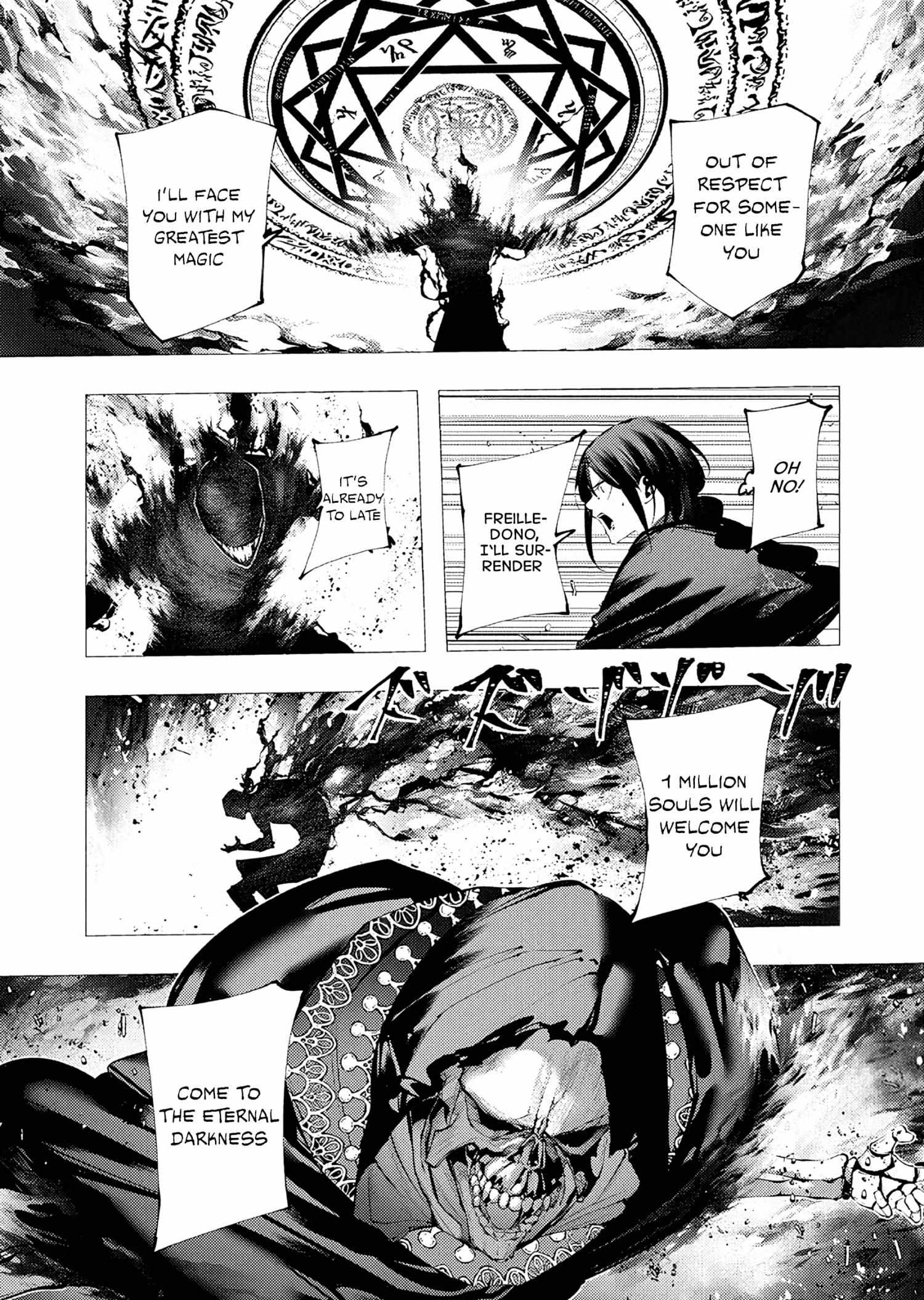 Serial Killer Isekai ni Oritatsu Chapter 36 page 17 - 