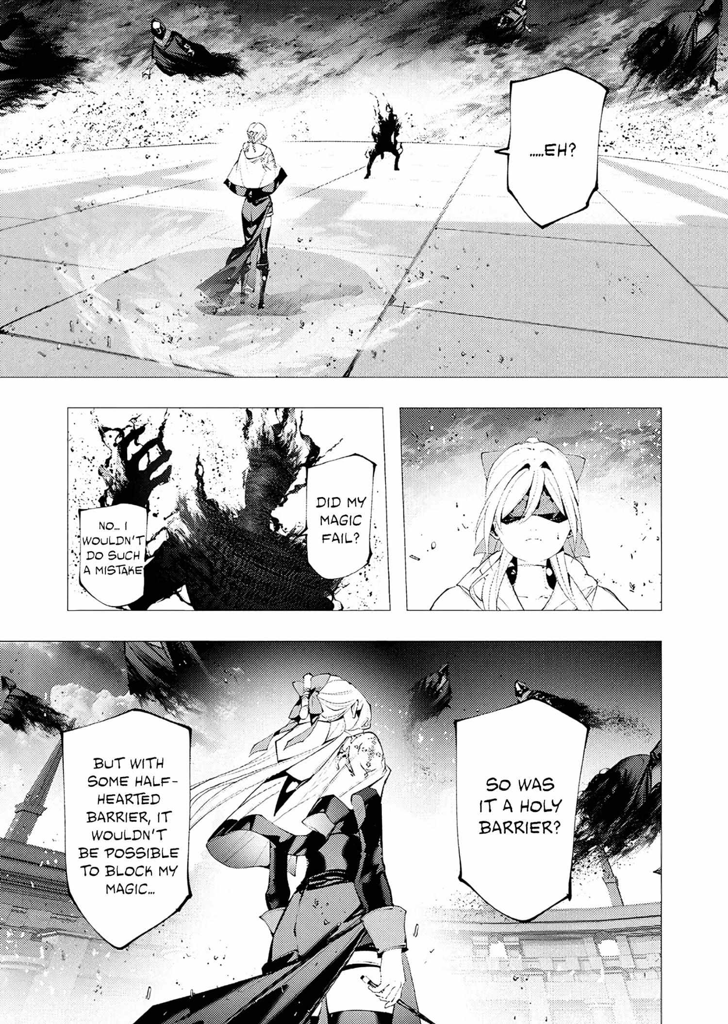 Serial Killer Isekai ni Oritatsu Chapter 36 page 20 - 