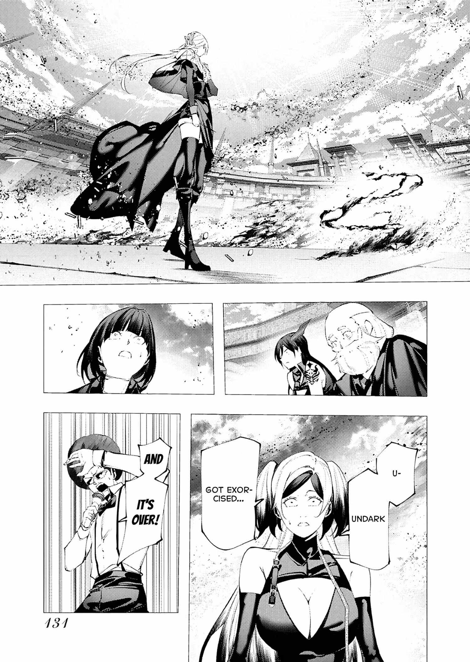Serial Killer Isekai ni Oritatsu Chapter 36 page 25 - 