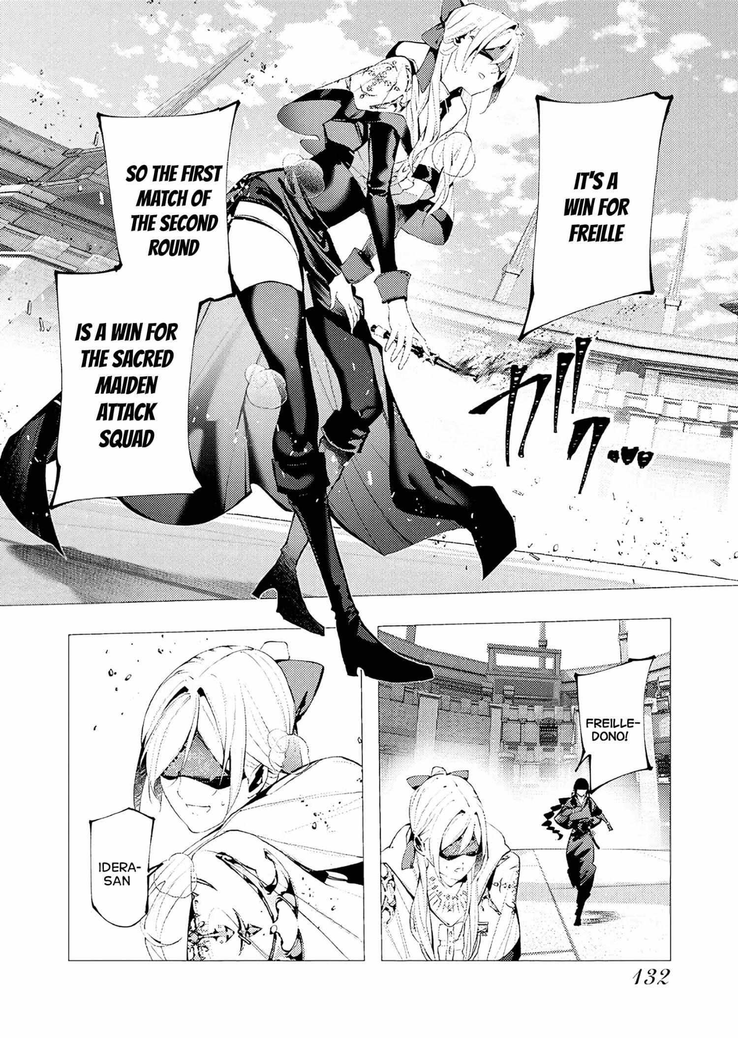 Serial Killer Isekai ni Oritatsu Chapter 36 page 26 - 