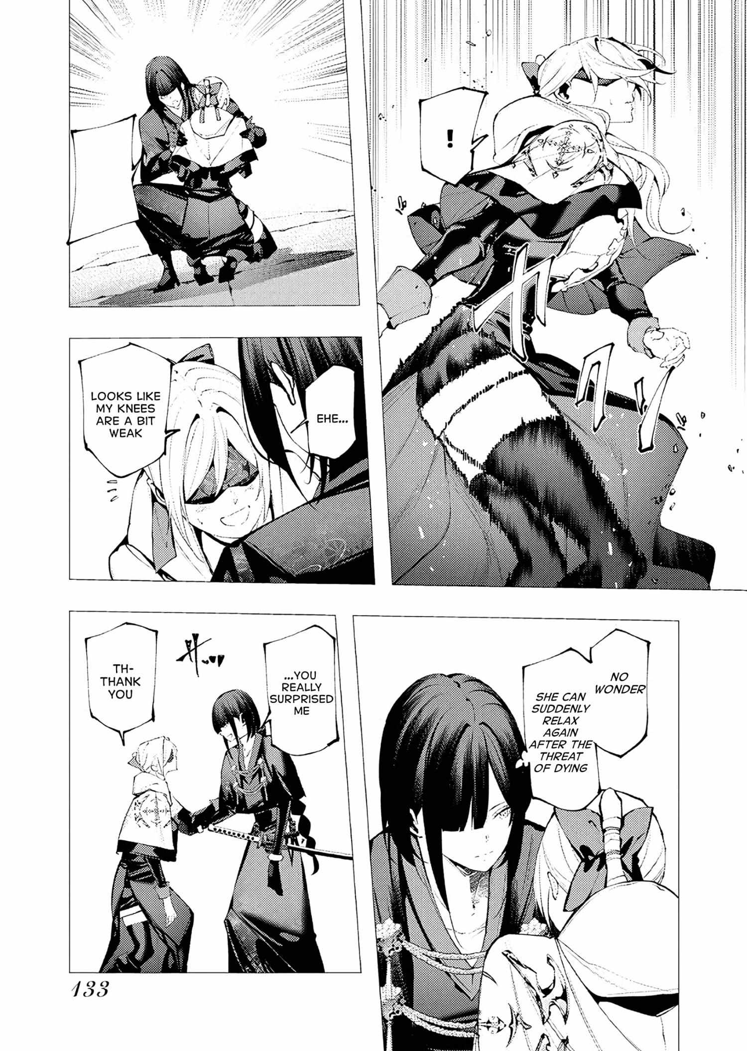 Serial Killer Isekai ni Oritatsu Chapter 36 page 27 - 