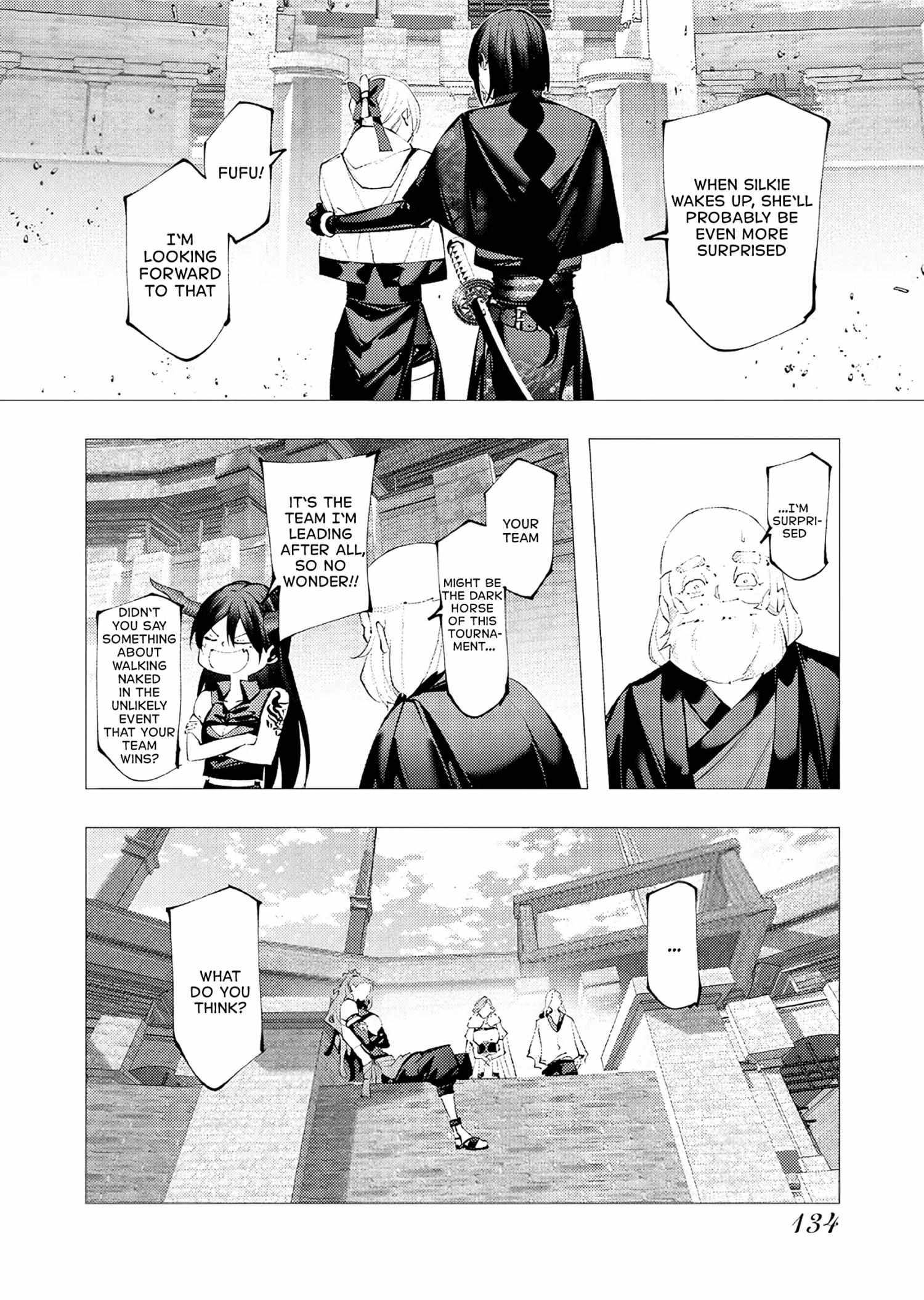 Serial Killer Isekai ni Oritatsu Chapter 36 page 28 - 