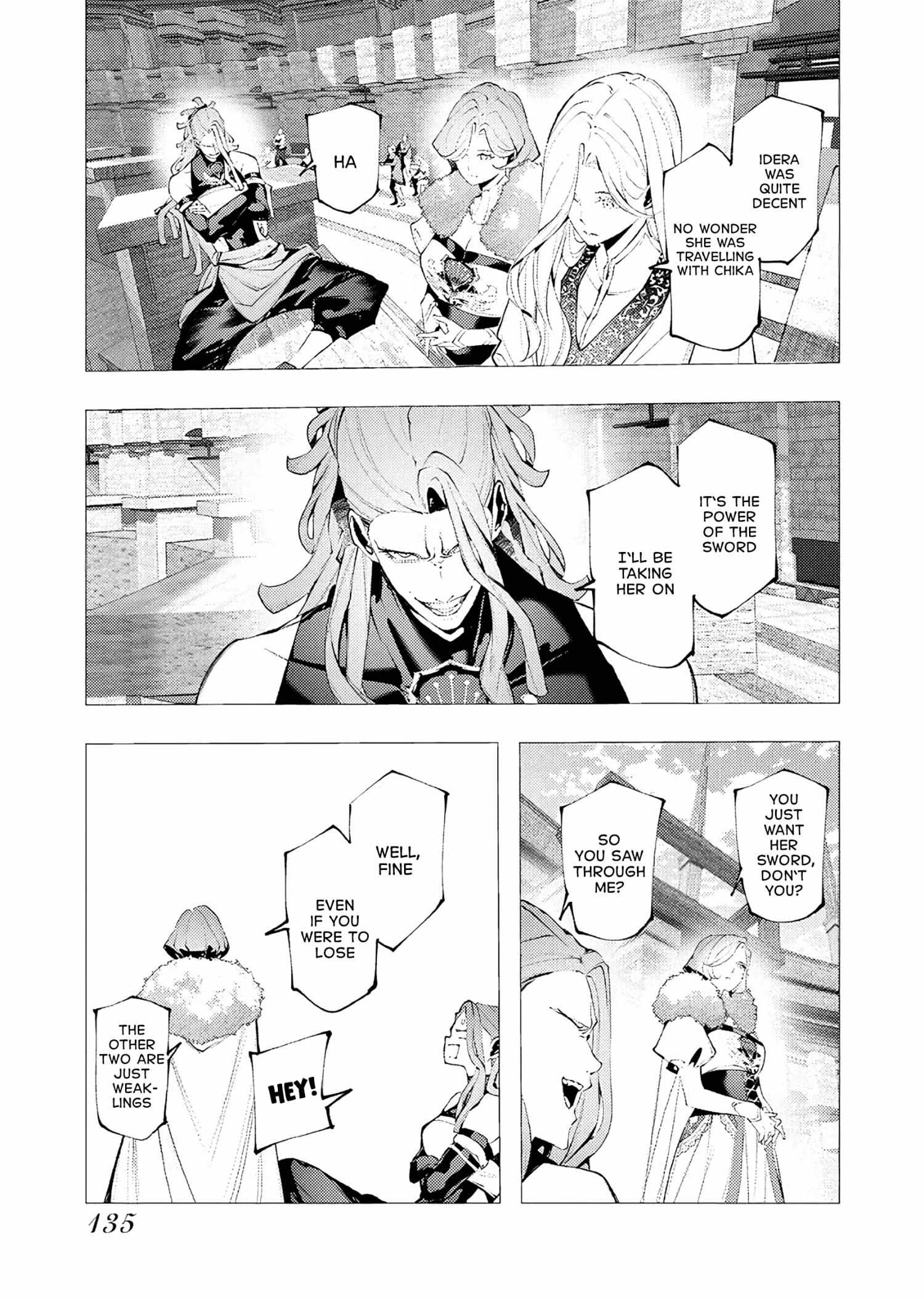 Serial Killer Isekai ni Oritatsu Chapter 36 page 29 - 