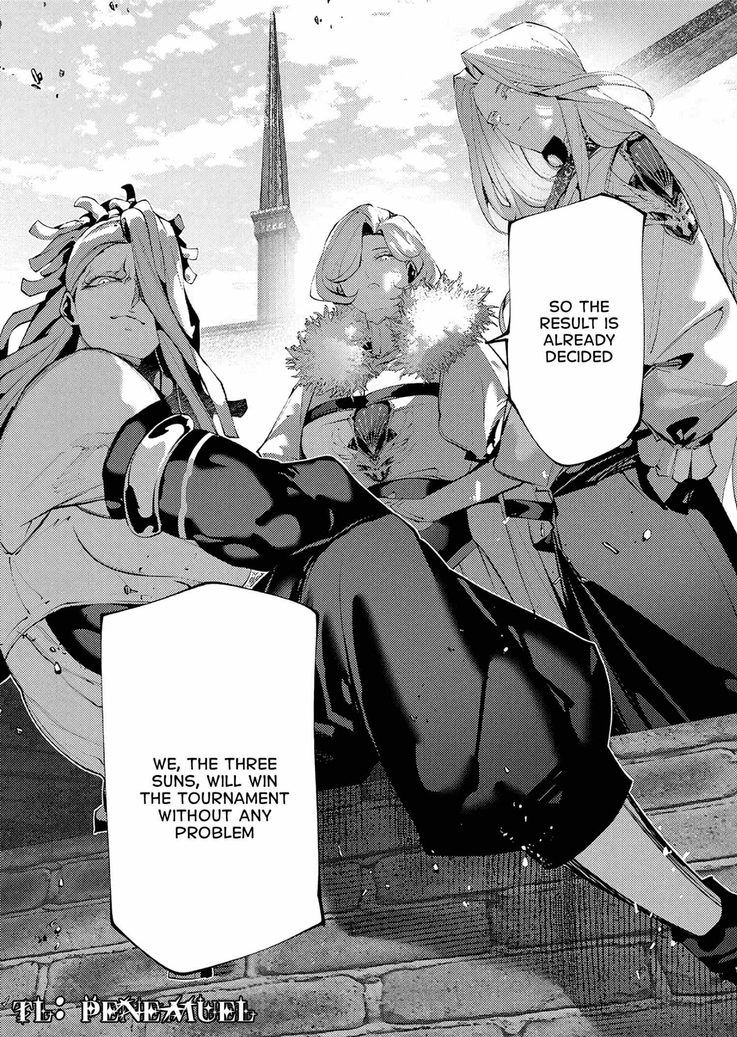 Serial Killer Isekai ni Oritatsu Chapter 36 page 30 - 