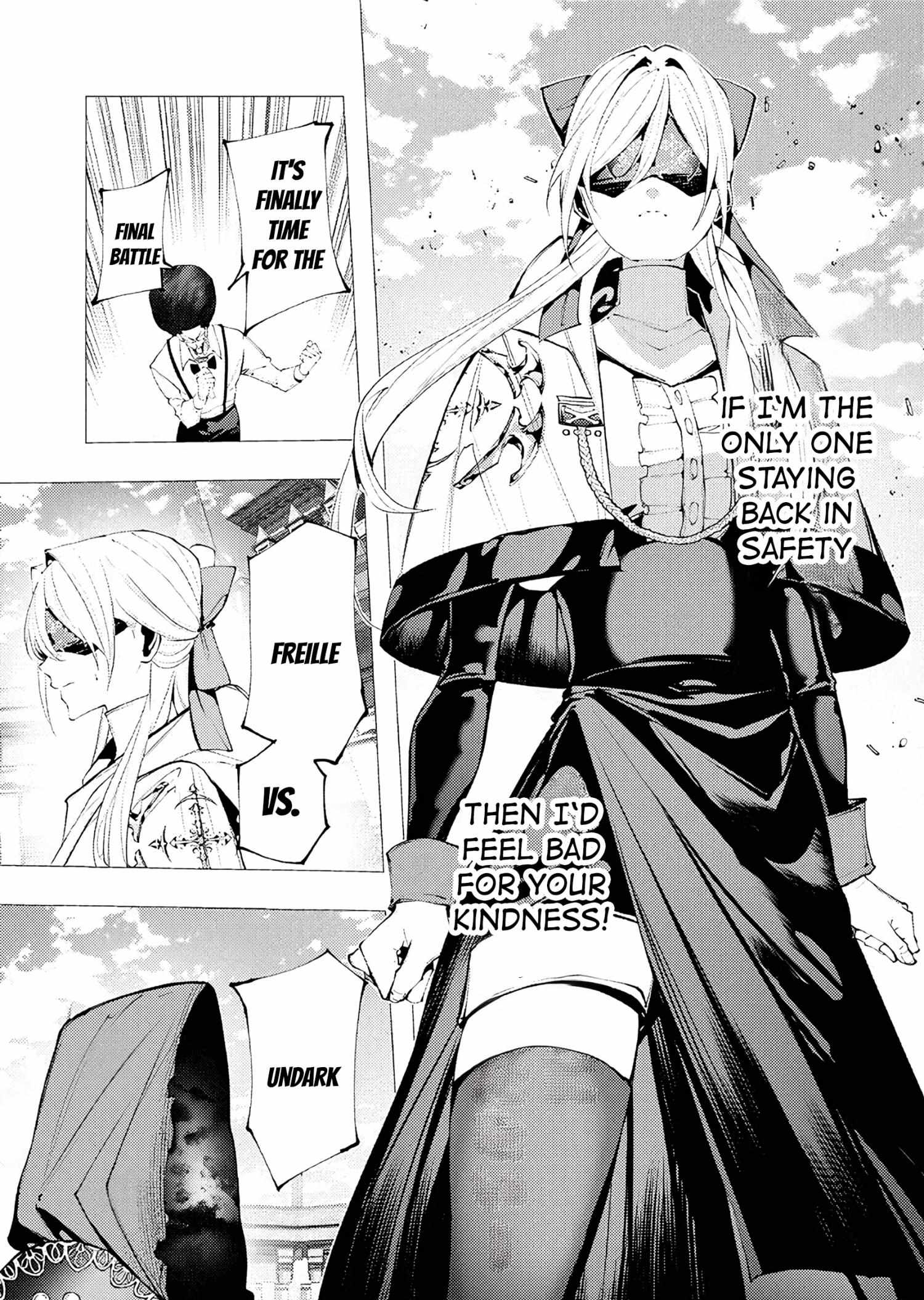 Serial Killer Isekai ni Oritatsu Chapter 36 page 7 - 