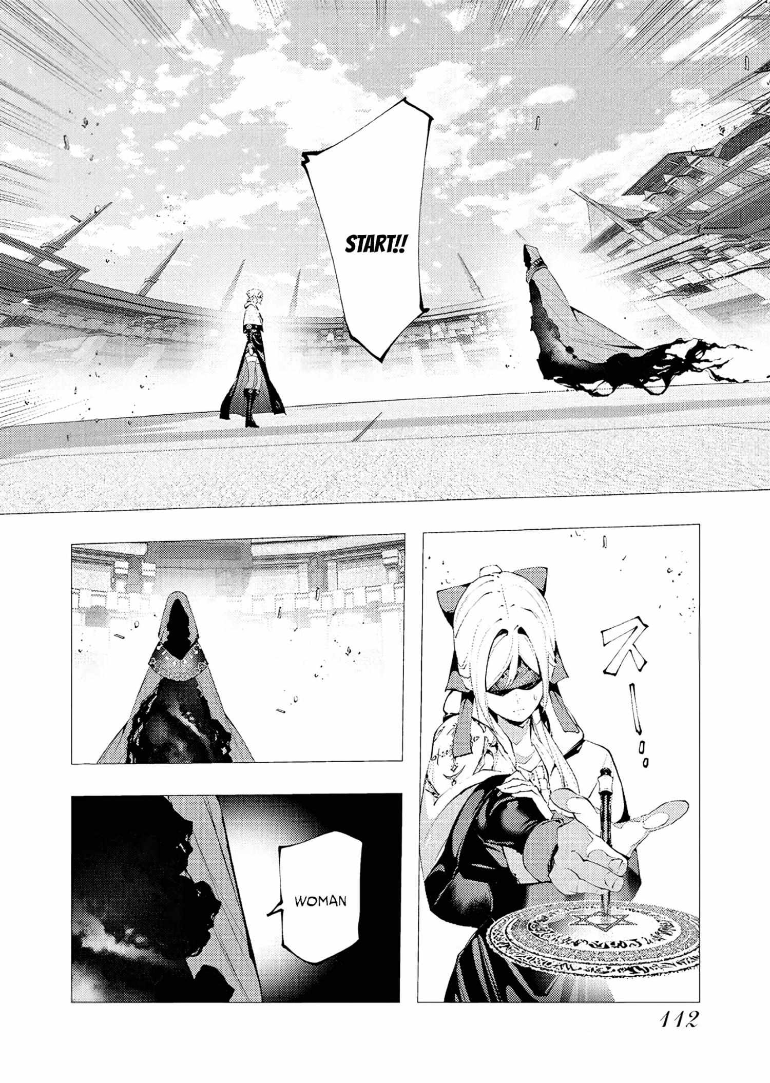 Serial Killer Isekai ni Oritatsu Chapter 36 page 8 - 