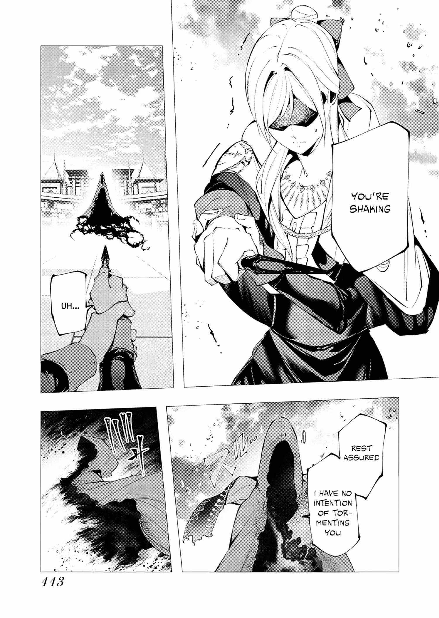Serial Killer Isekai ni Oritatsu Chapter 36 page 9 - 