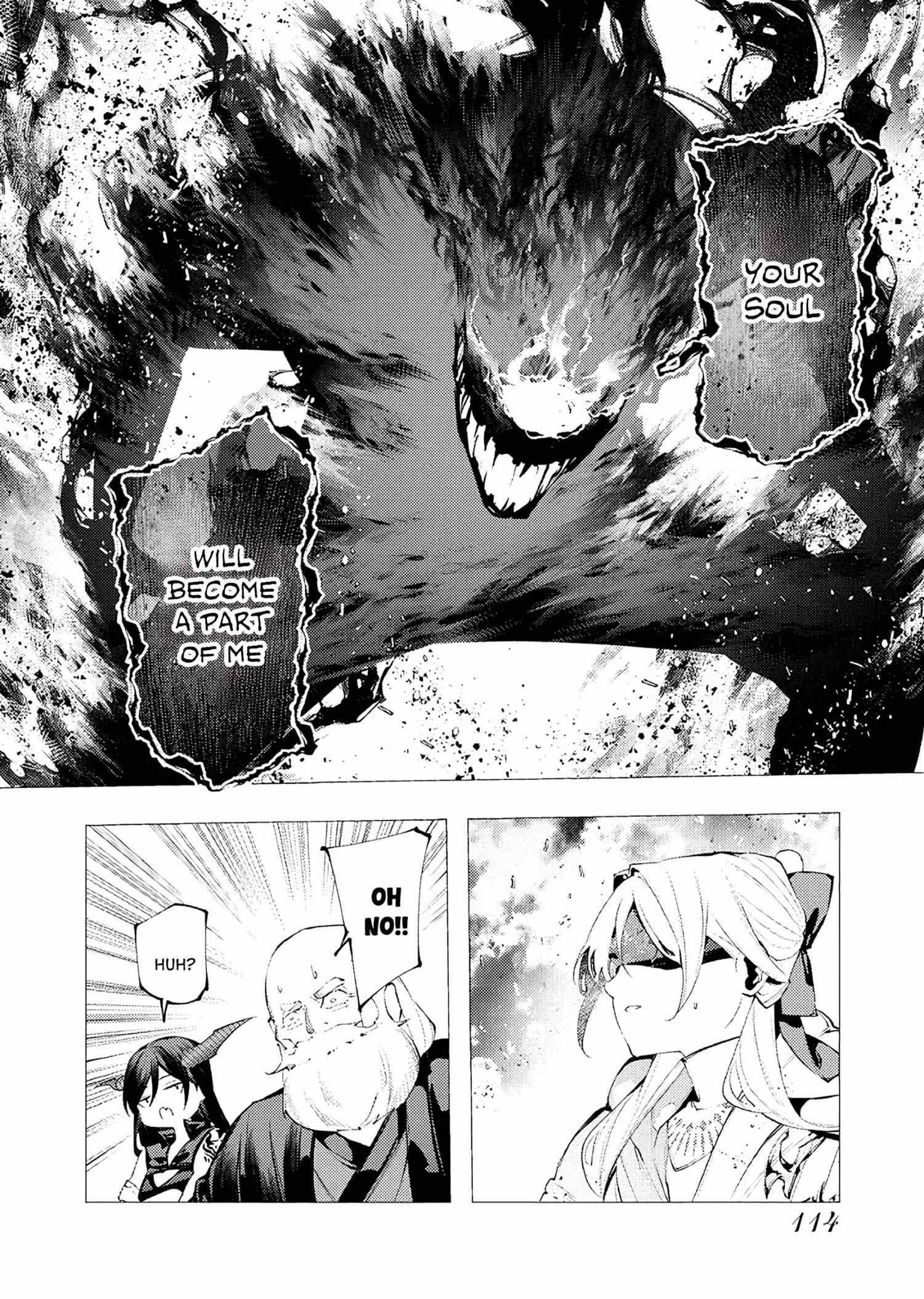 Serial Killer Isekai ni Oritatsu Chapter 36 page 10 - 