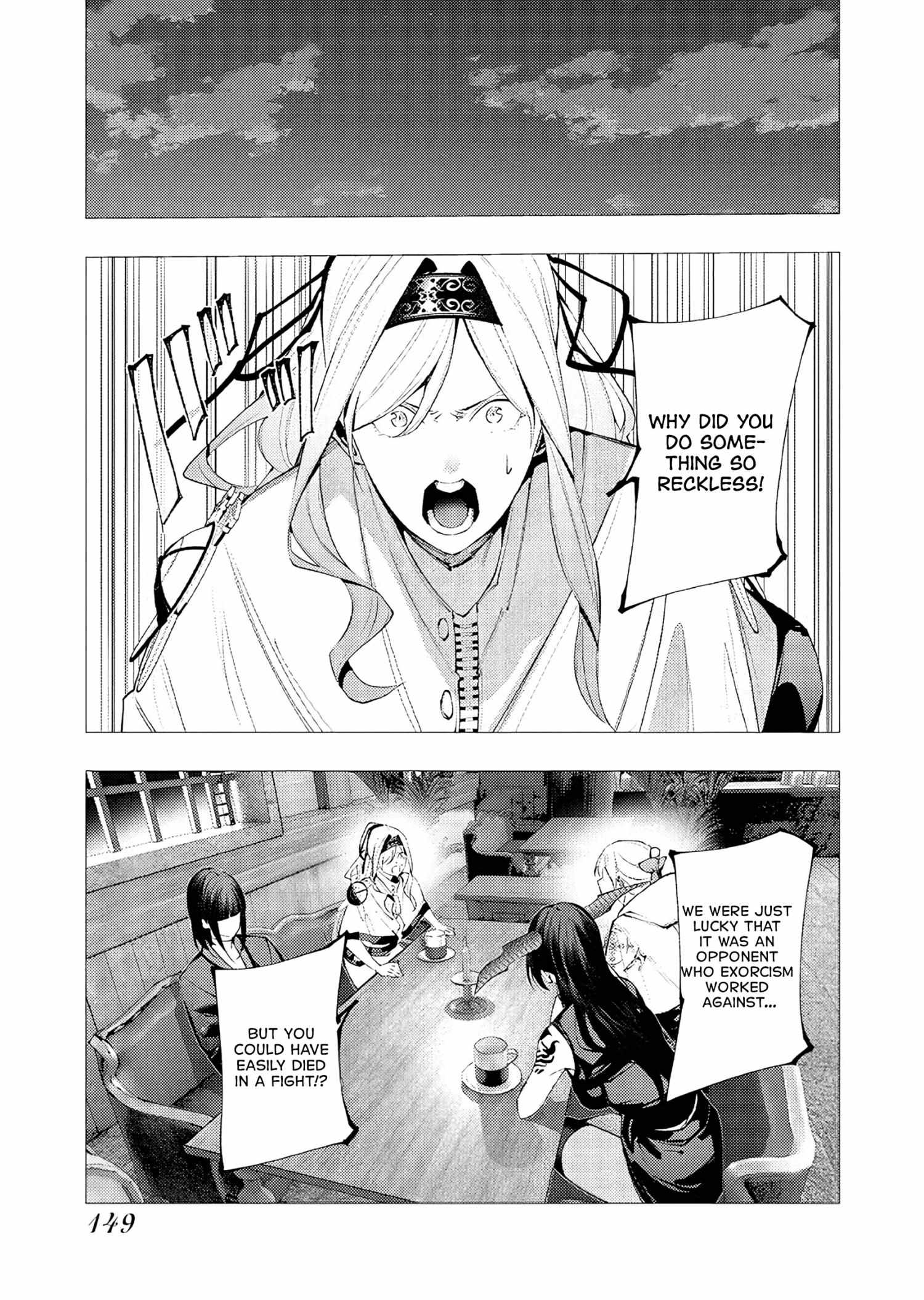 Serial Killer Isekai ni Oritatsu Chapter 37 page 11 - 