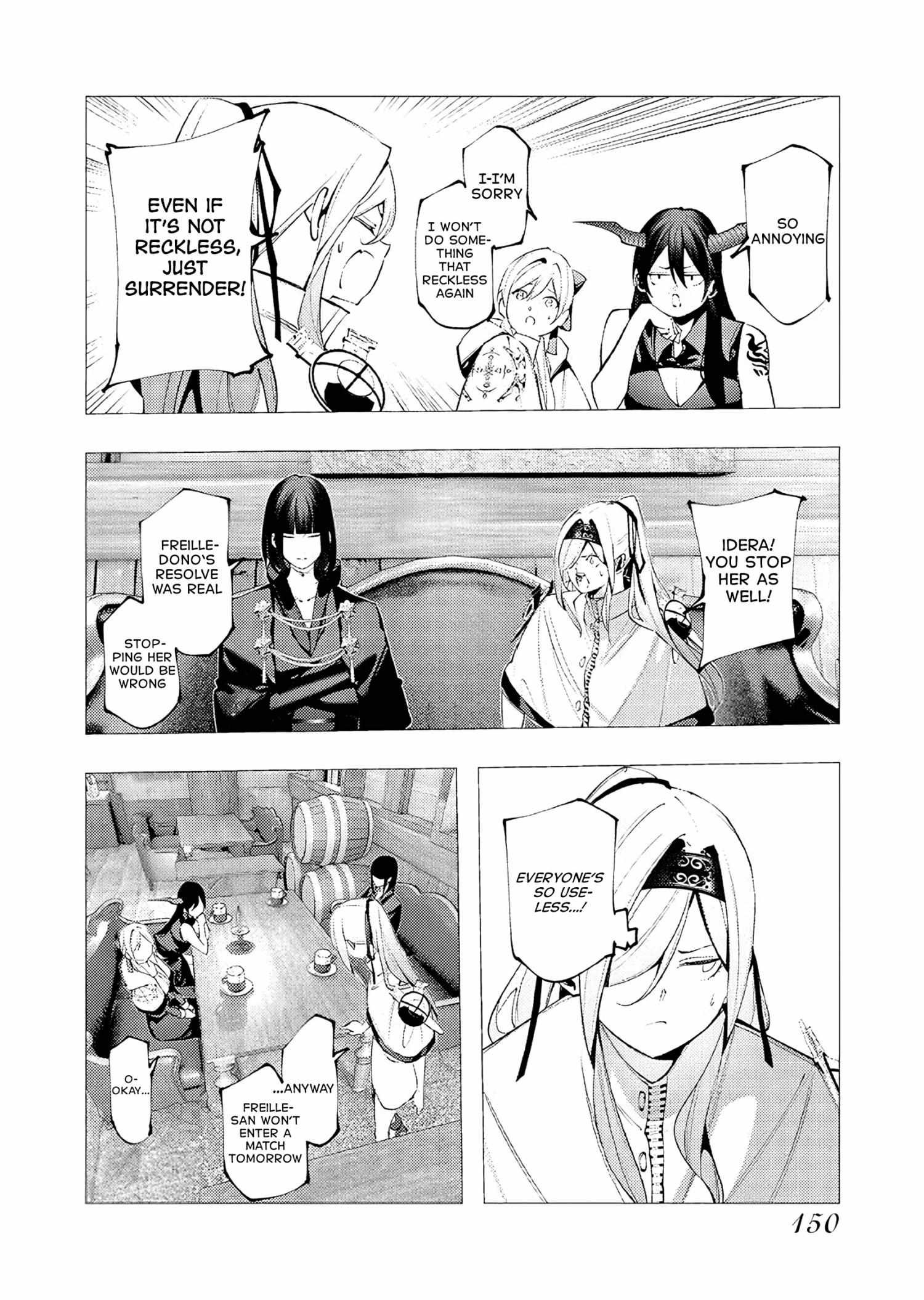 Serial Killer Isekai ni Oritatsu Chapter 37 page 12 - 