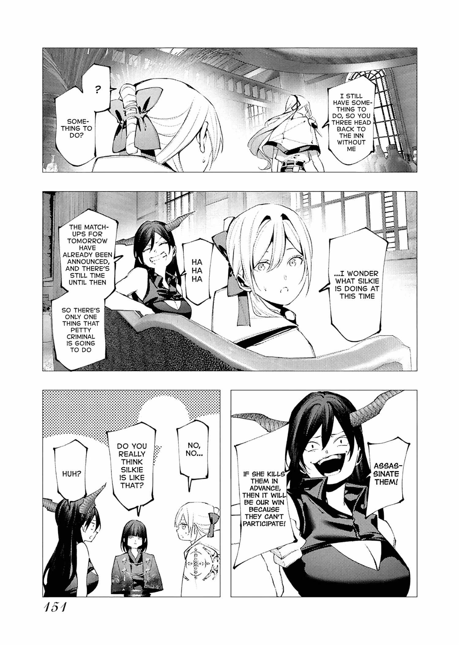 Serial Killer Isekai ni Oritatsu Chapter 37 page 13 - 