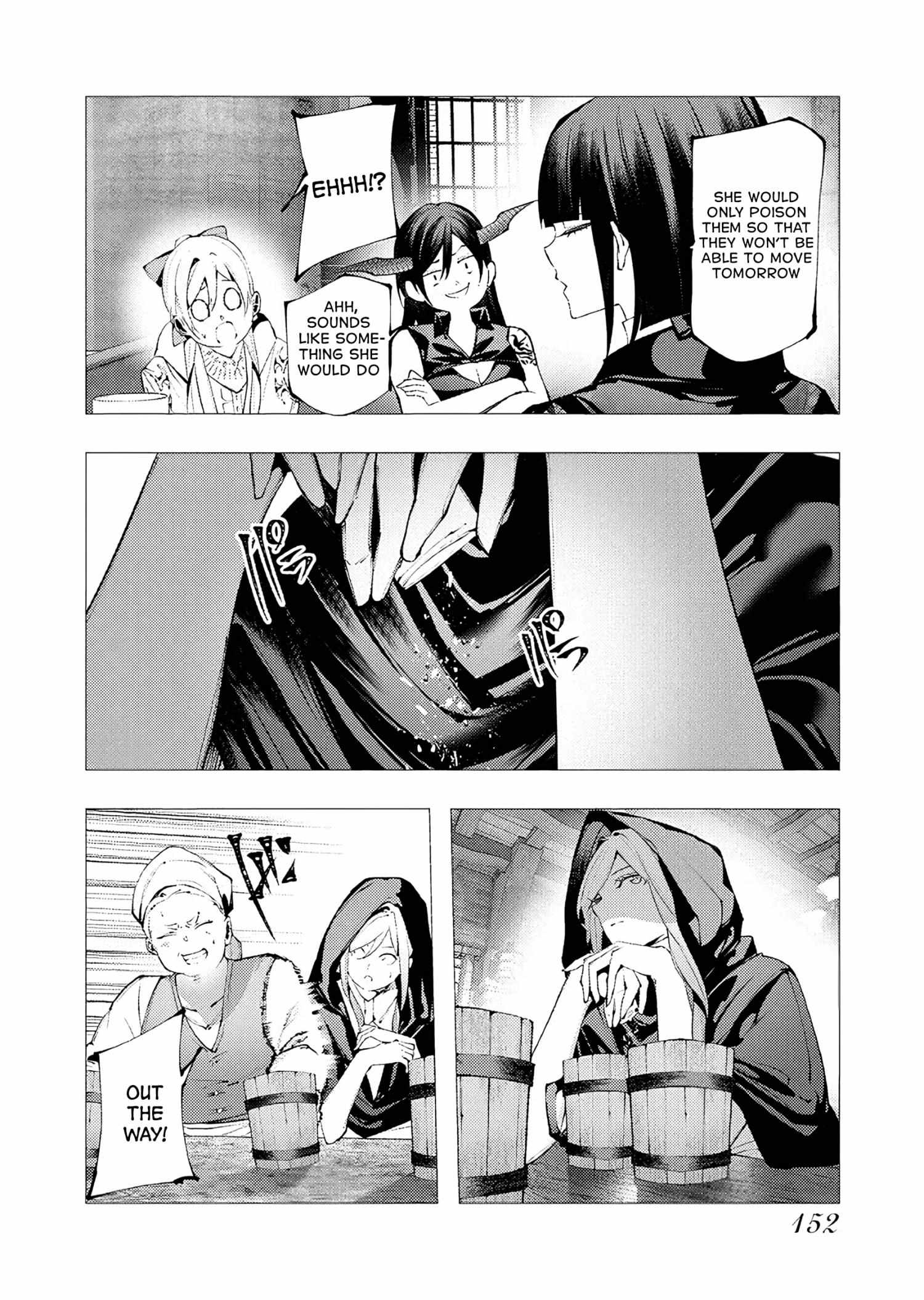 Serial Killer Isekai ni Oritatsu Chapter 37 page 14 - 