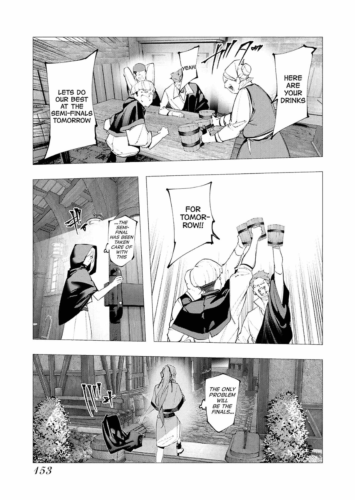 Serial Killer Isekai ni Oritatsu Chapter 37 page 15 - 