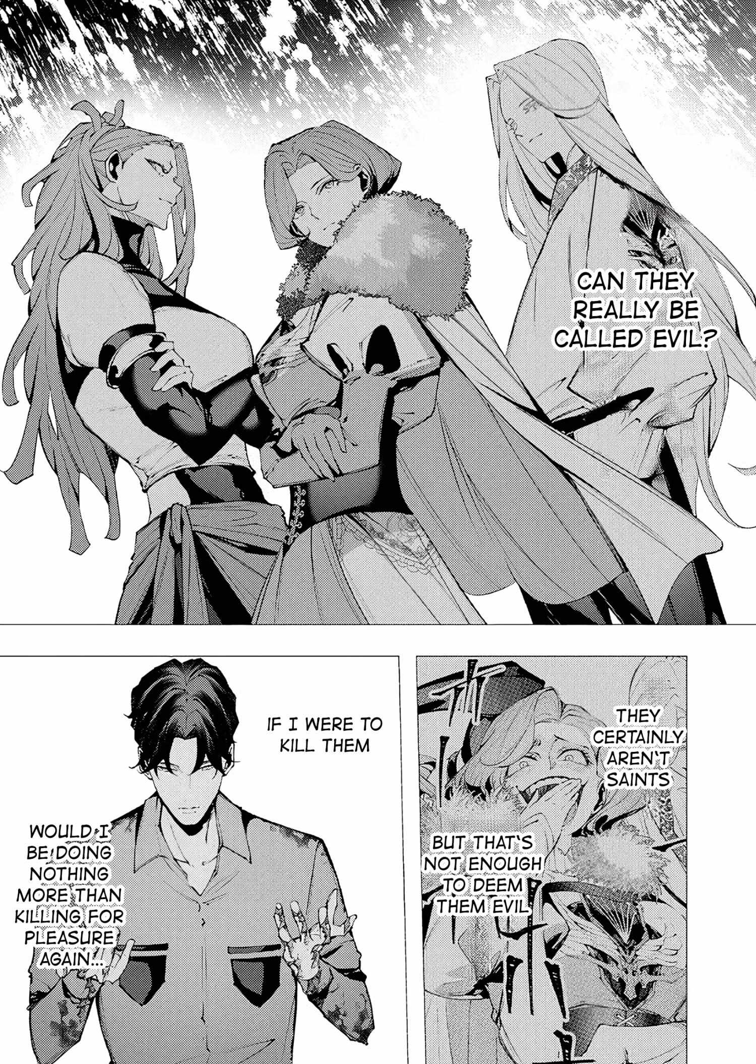 Serial Killer Isekai ni Oritatsu Chapter 37 page 17 - 