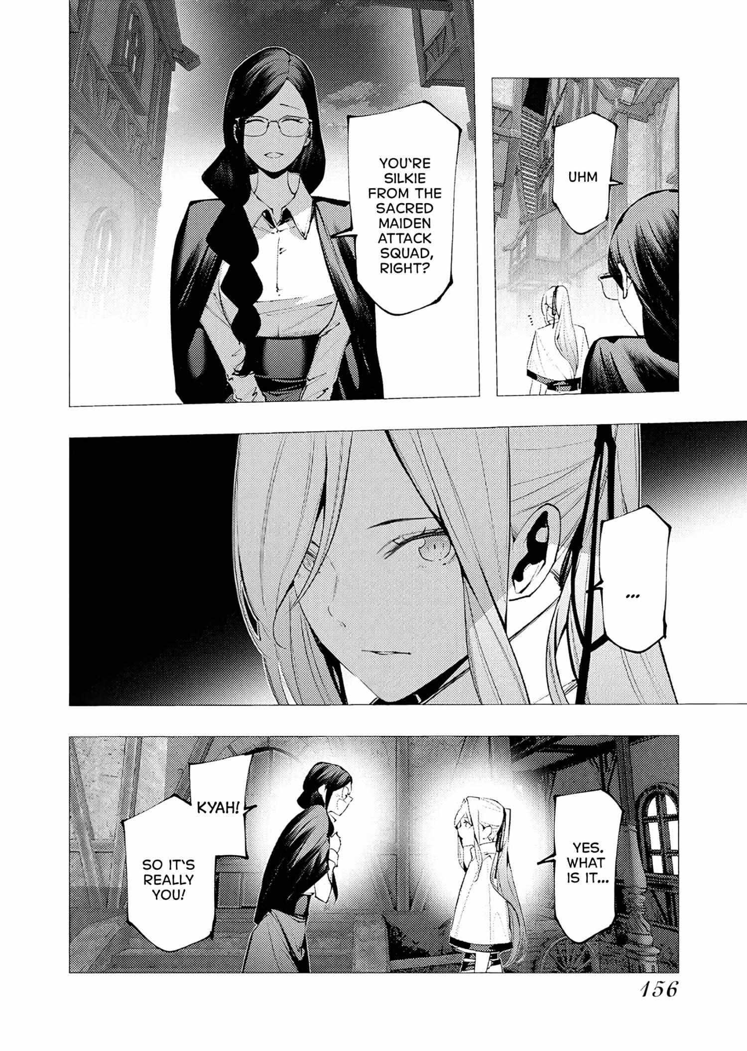 Serial Killer Isekai ni Oritatsu Chapter 37 page 18 - 