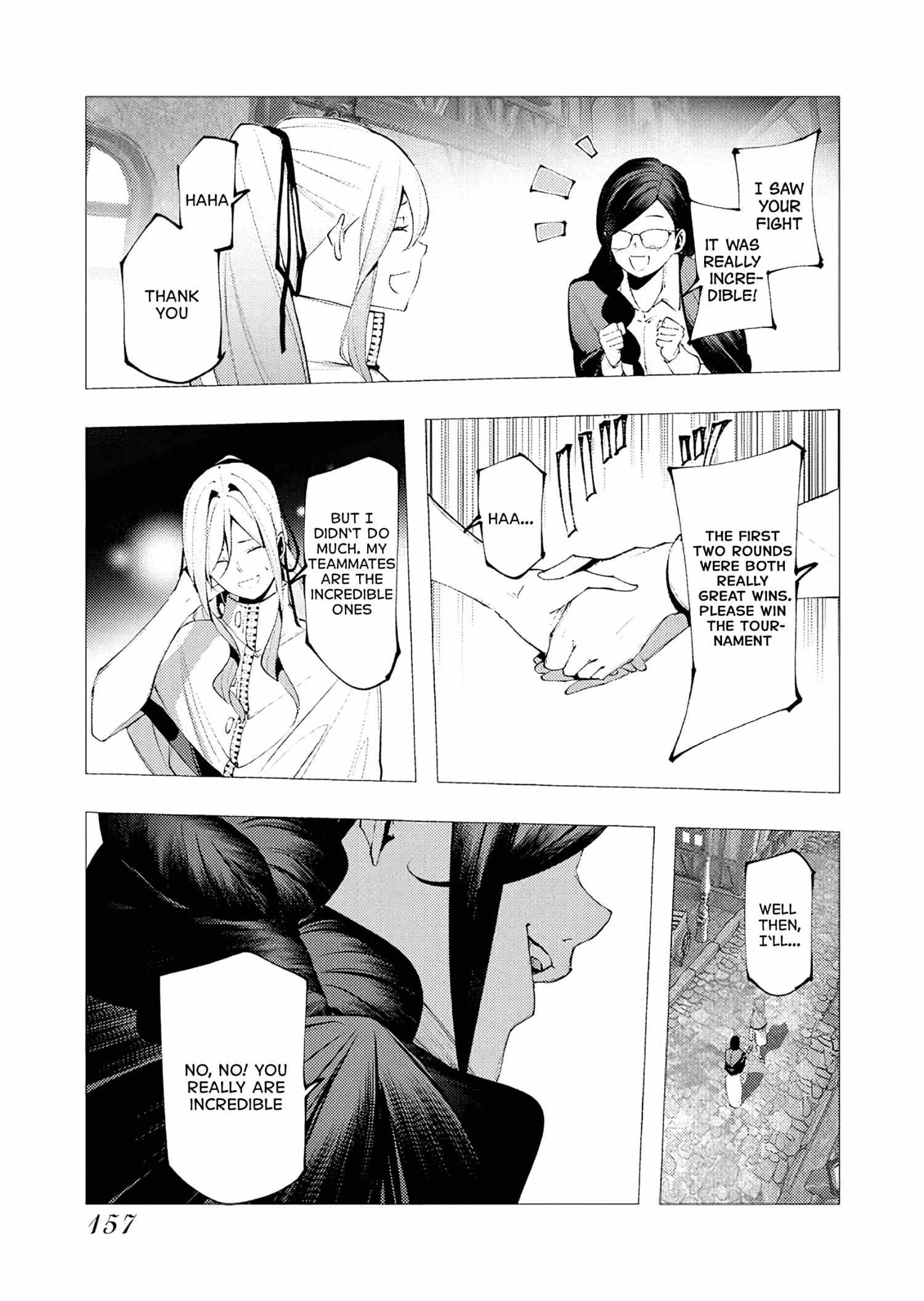 Serial Killer Isekai ni Oritatsu Chapter 37 page 19 - 