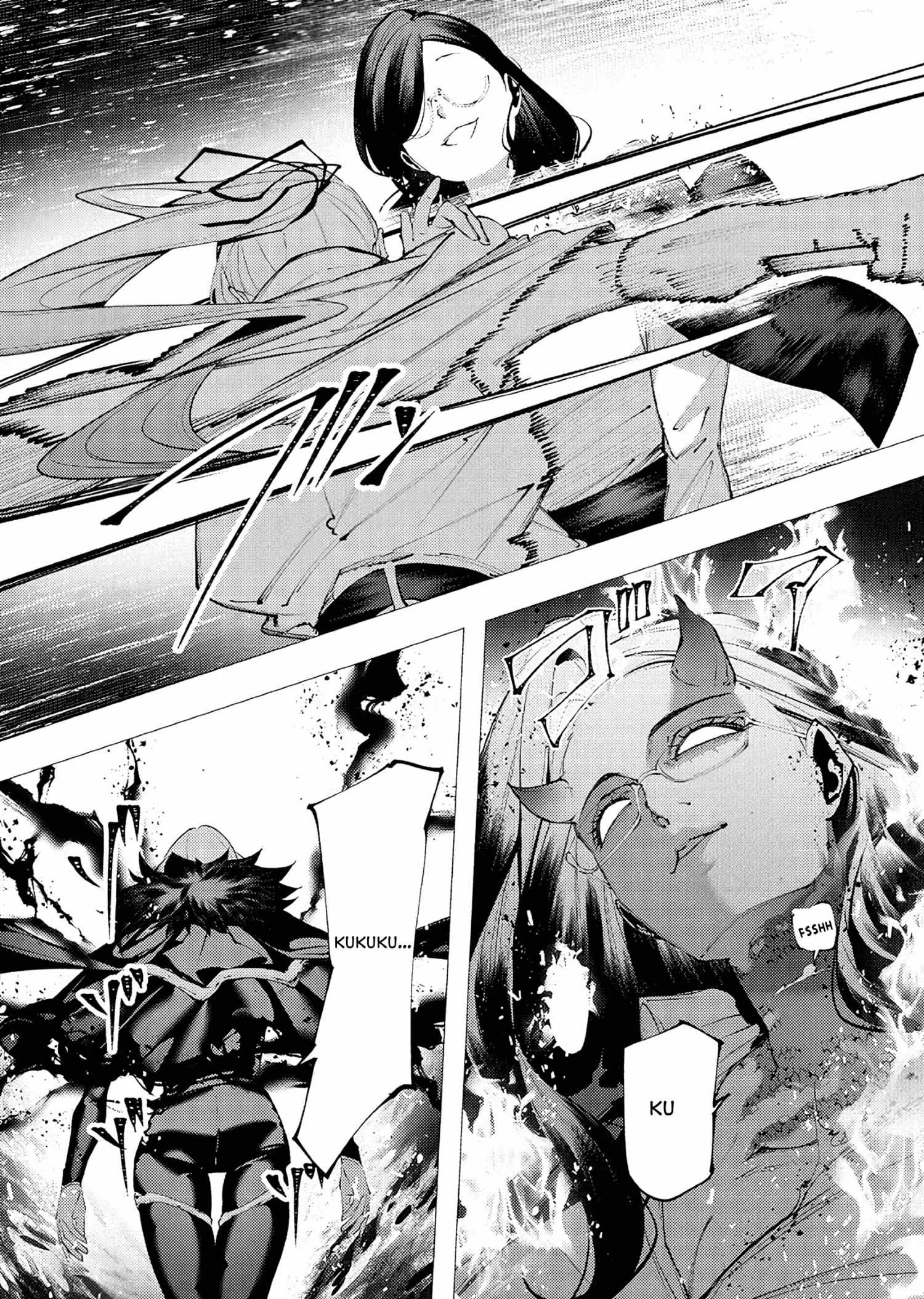 Serial Killer Isekai ni Oritatsu Chapter 37 page 21 - 