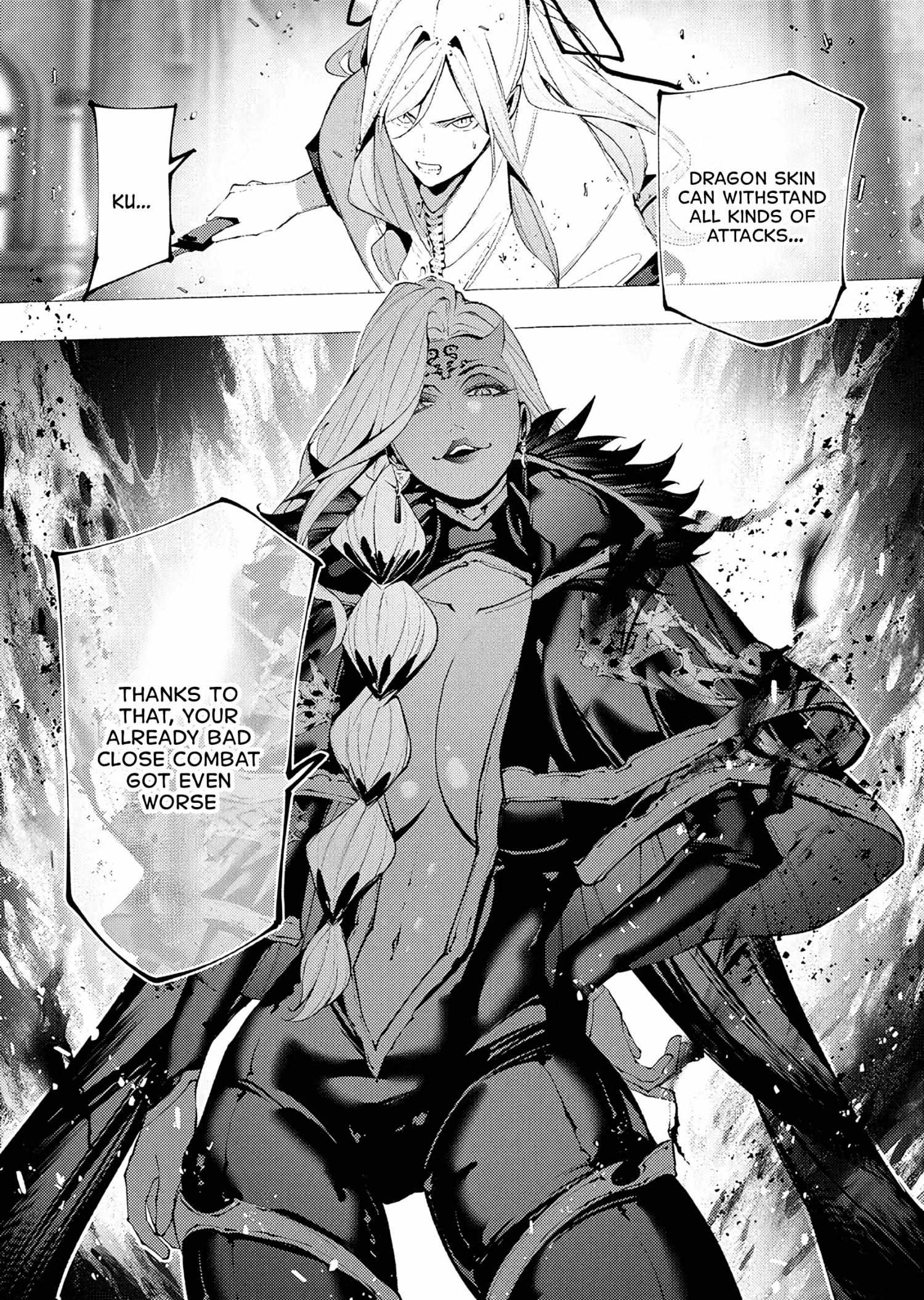 Serial Killer Isekai ni Oritatsu Chapter 37 page 22 - 