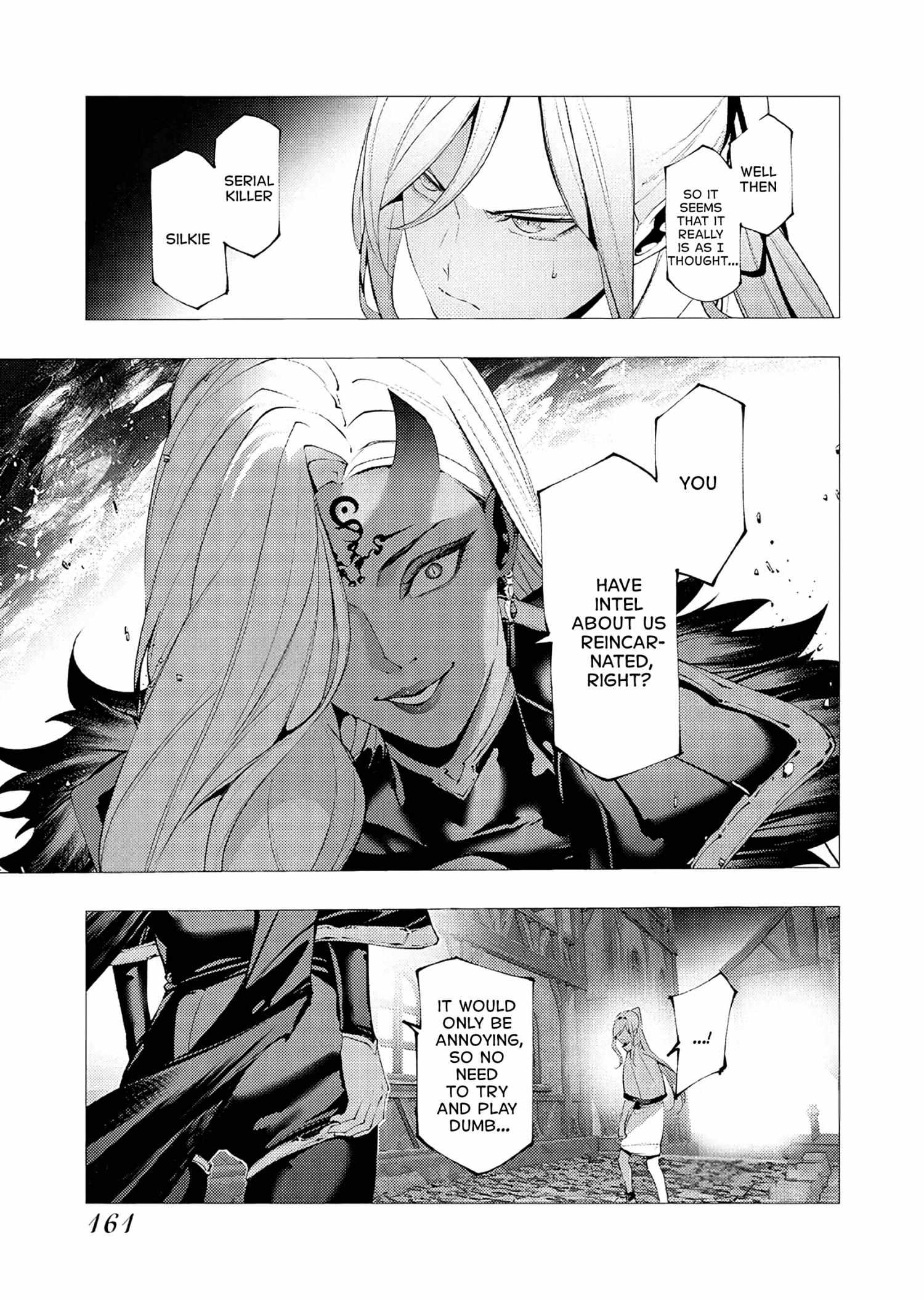 Serial Killer Isekai ni Oritatsu Chapter 37 page 23 - 